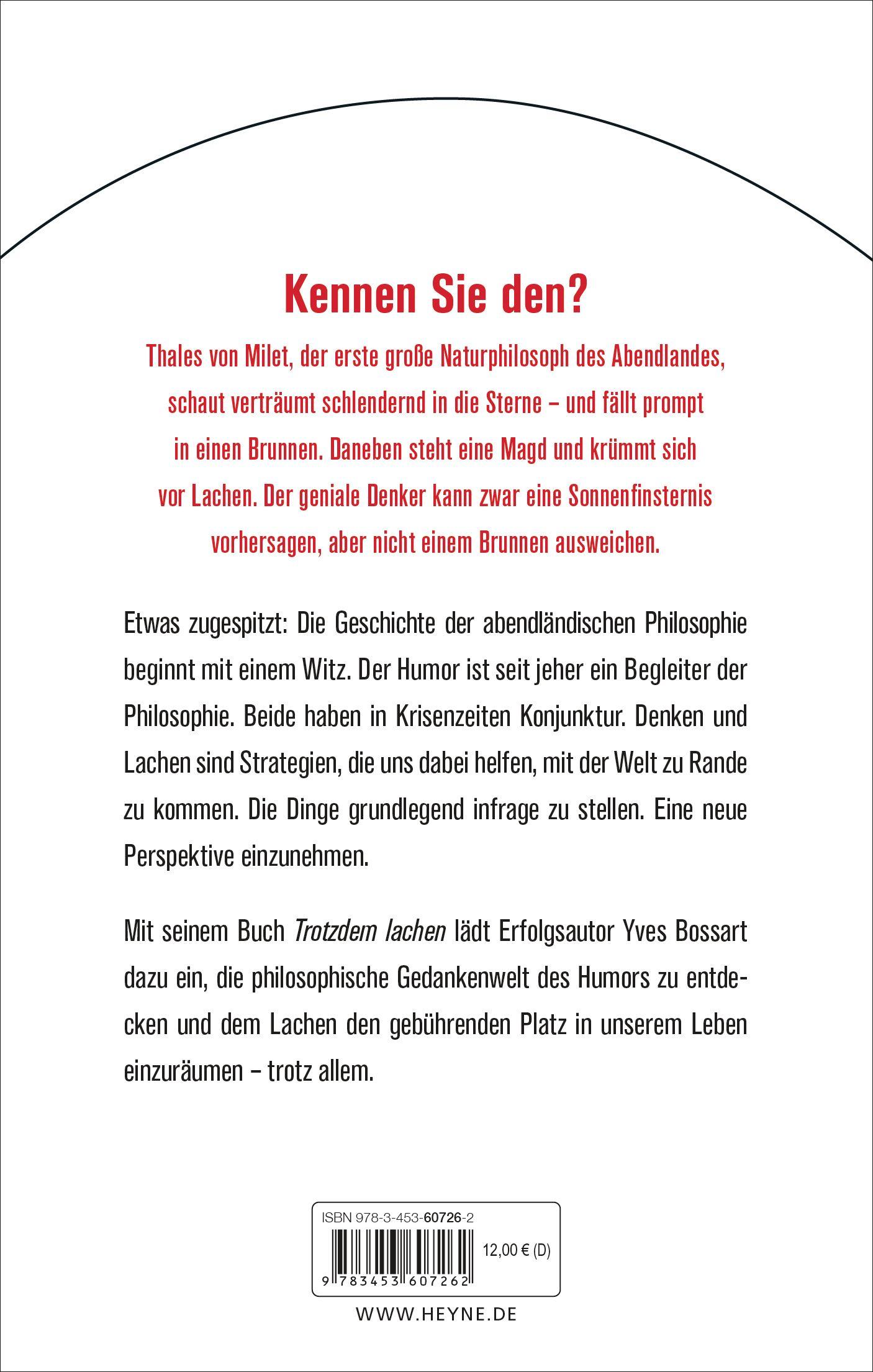 Beispielinhalt (Bild) Trotzdem lachen