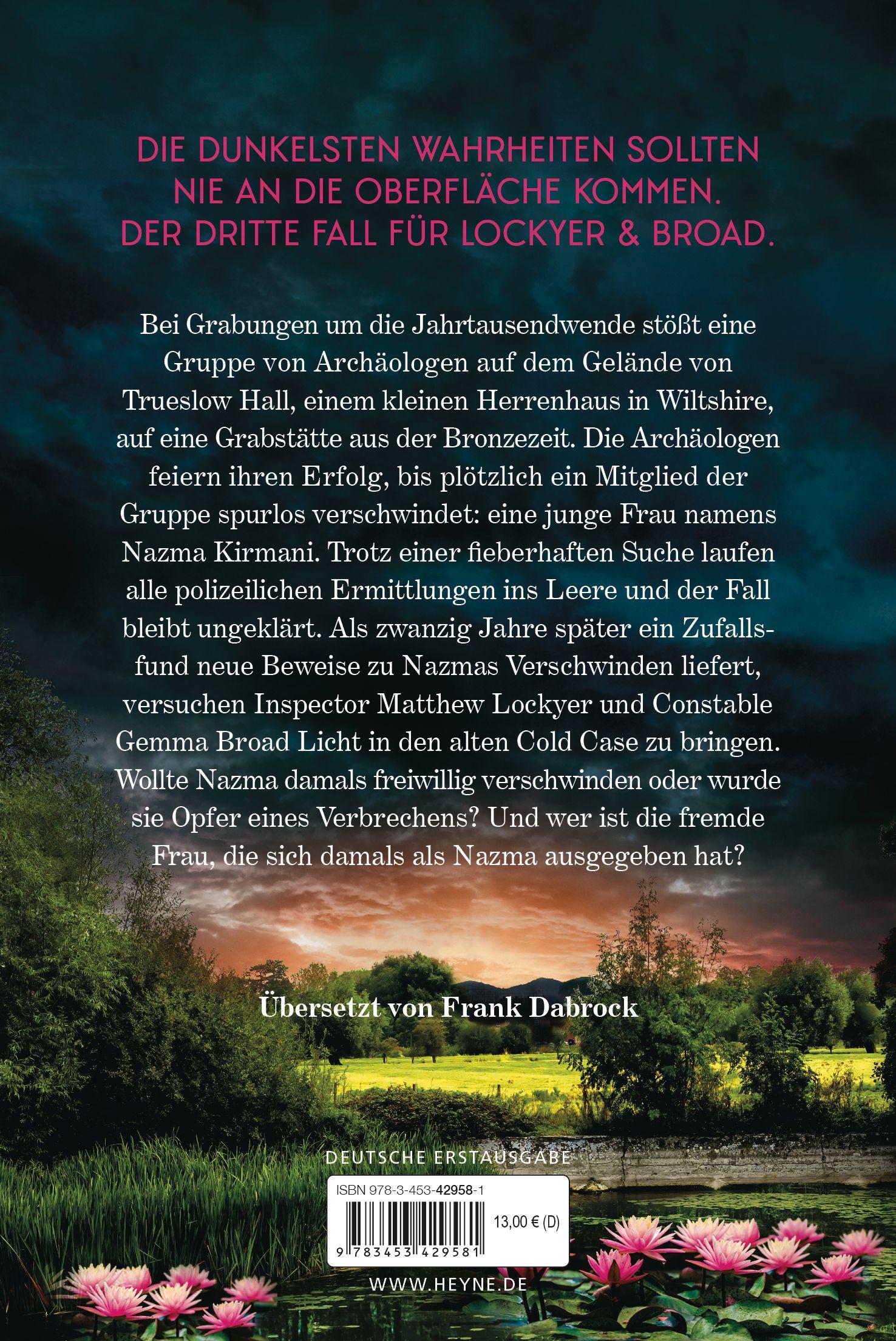 Beispielinhalt (Bild) Das Grab von Trueslow Hall -