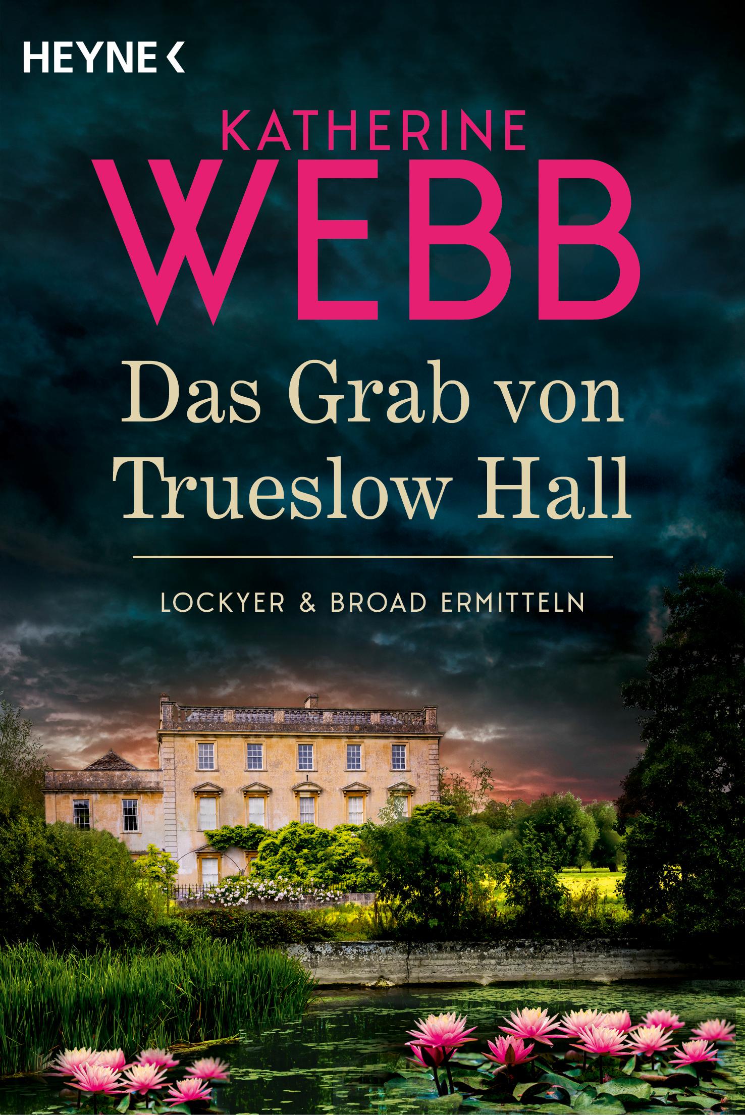 Vorderes Coverbild Das Grab von Trueslow Hall -