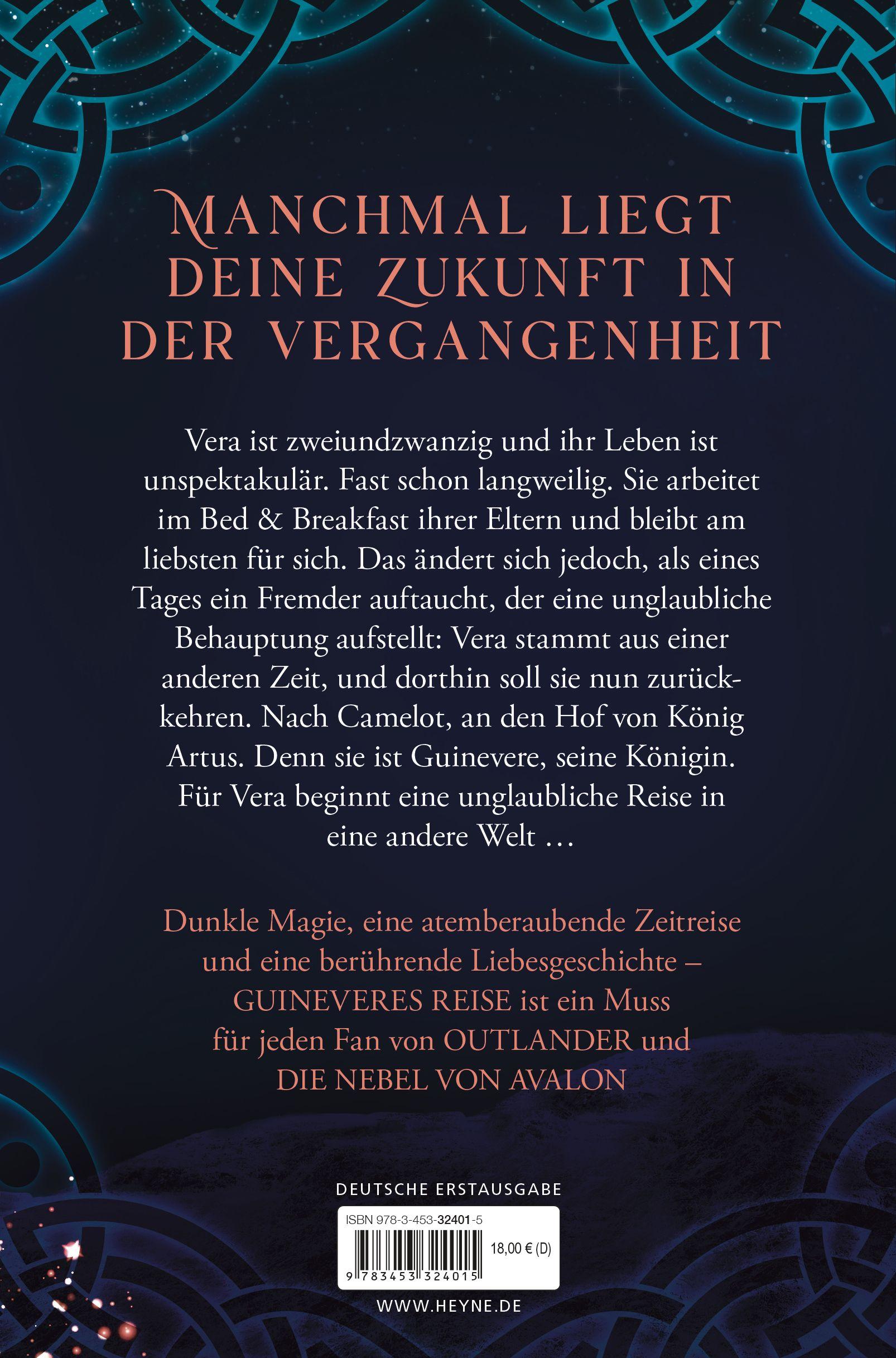 Beispielinhalt (Bild) Guineveres Reise