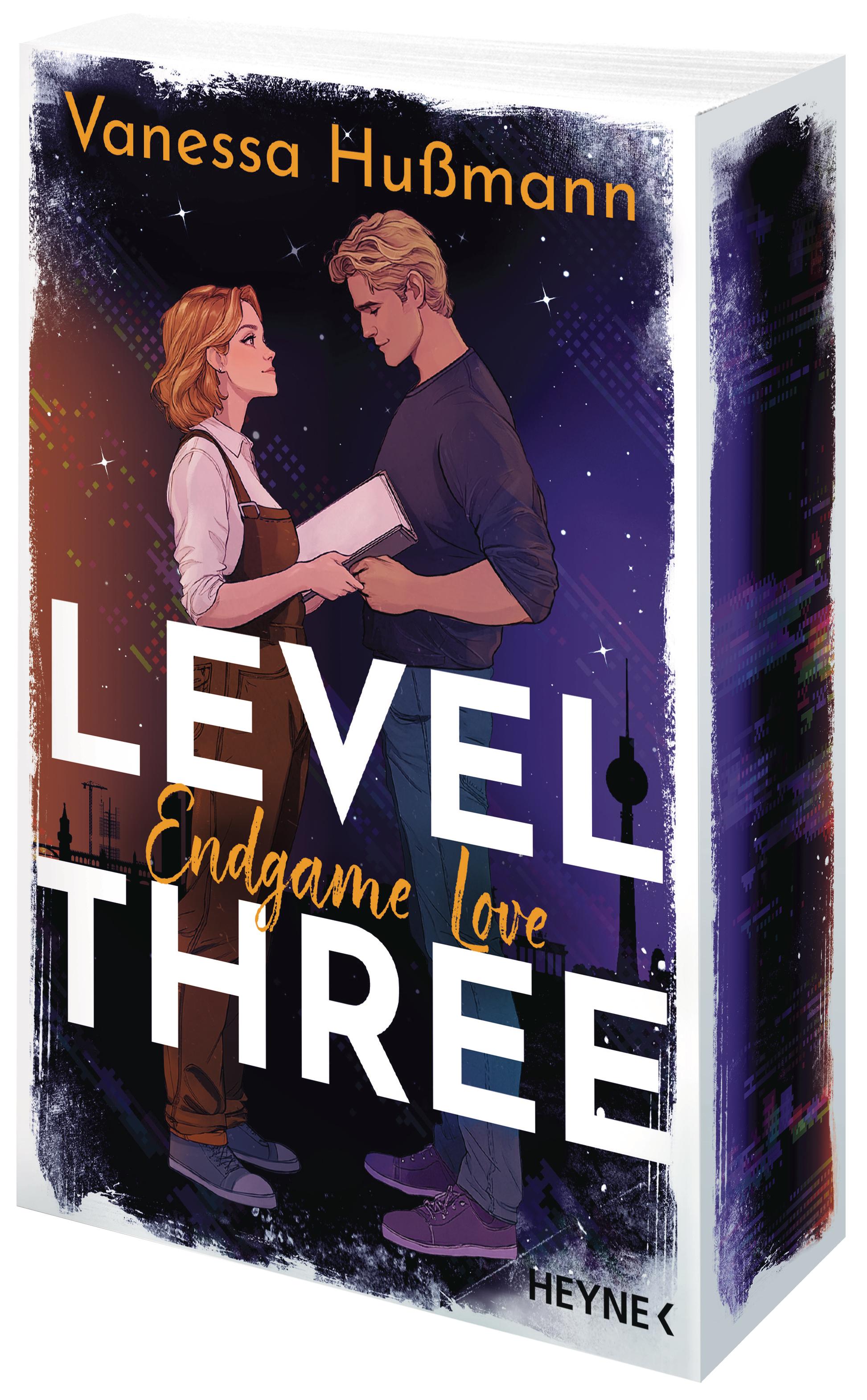 Vorderes Coverbild Level Three: Endgame Love