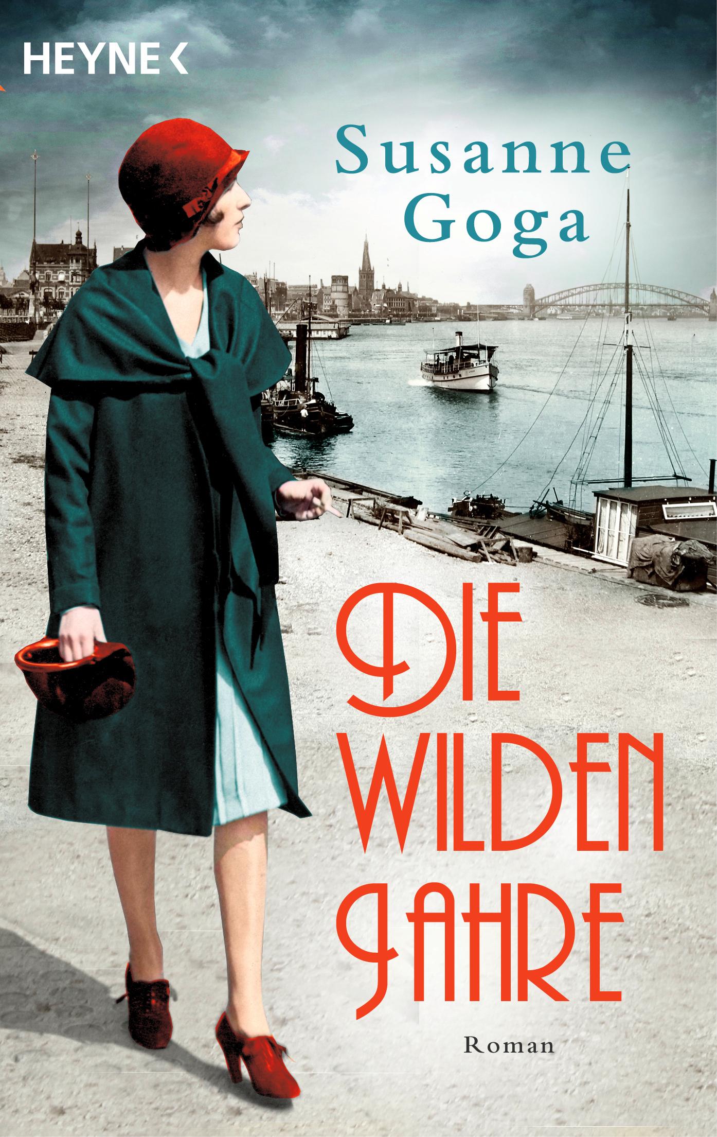 Vorderes Coverbild Die wilden Jahre