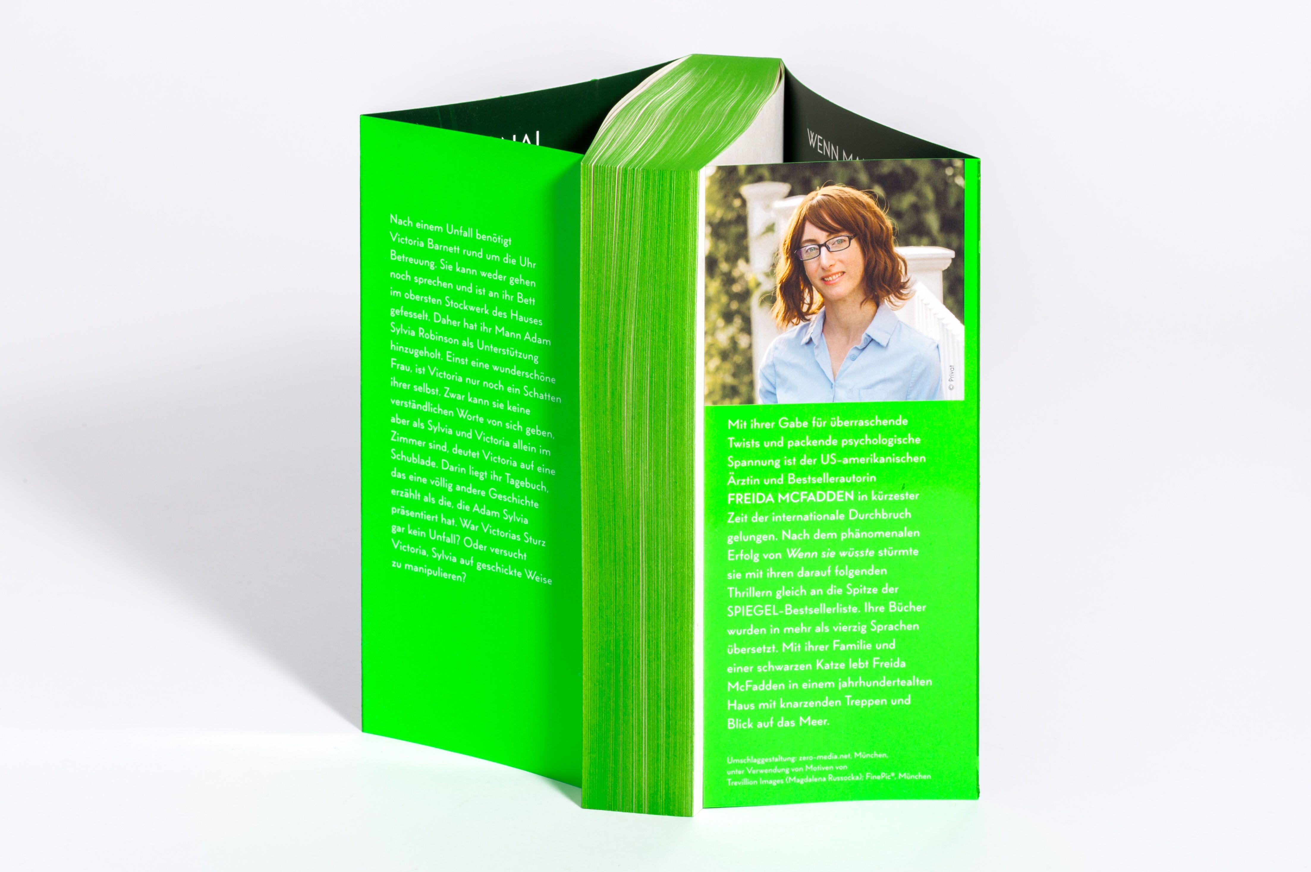 Beispielinhalt (Bild) Die Ehefrau - Was hat sie zu verbergen?