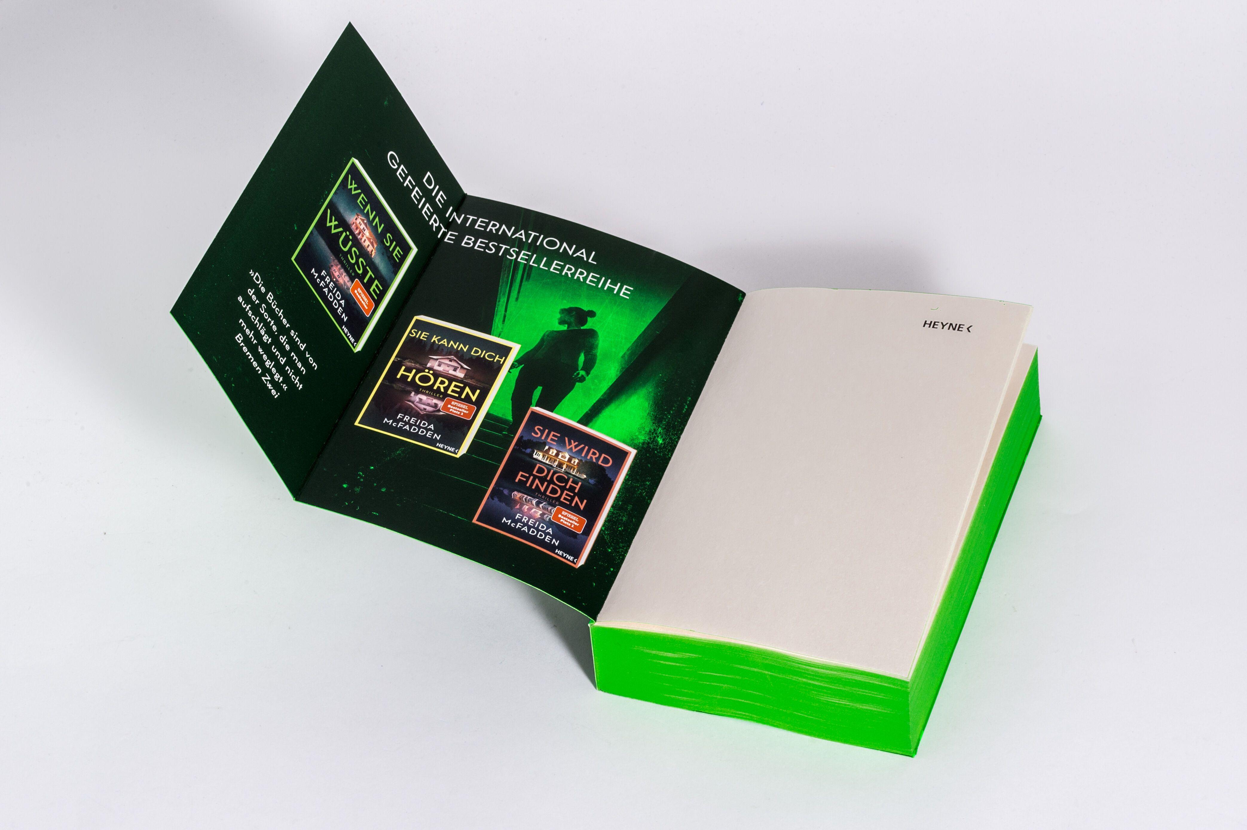 Beispielinhalt (Bild) Die Ehefrau - Was hat sie zu verbergen?