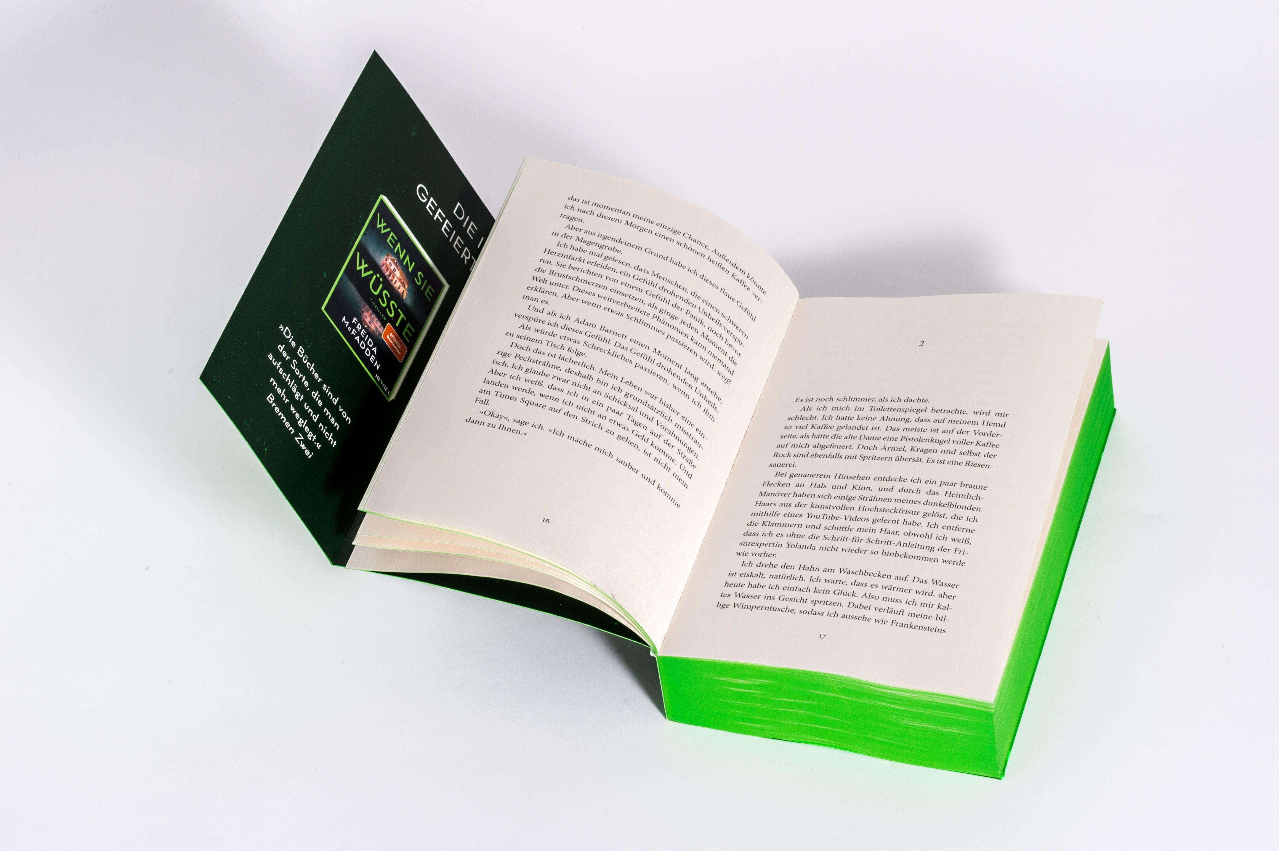 Beispielinhalt (Bild) Die Ehefrau - Was hat sie zu verbergen?