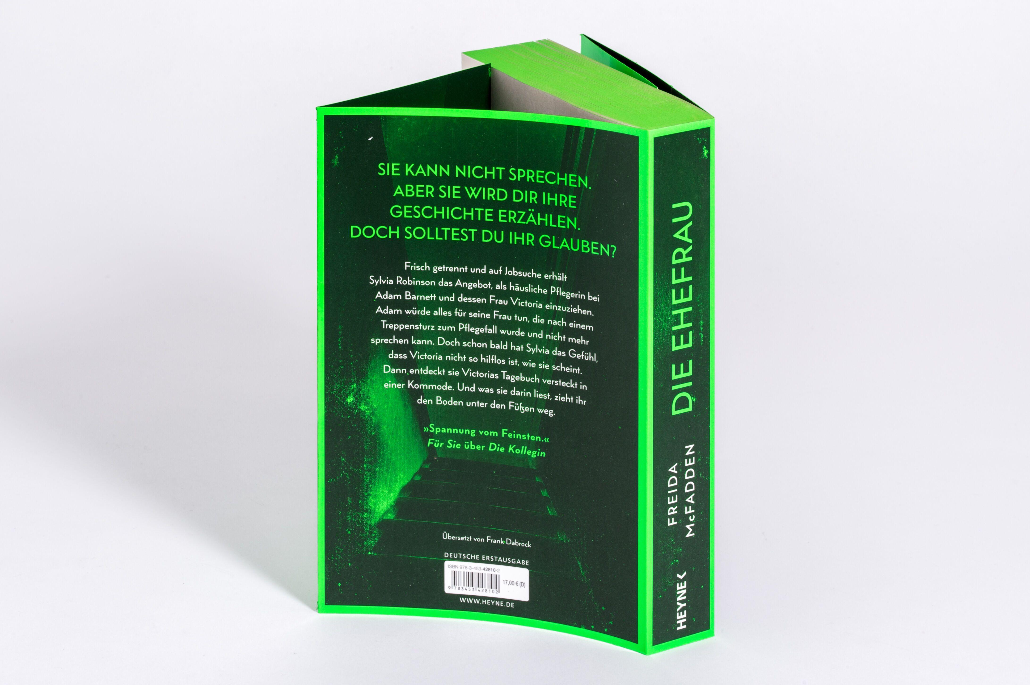 Beispielinhalt (Bild) Die Ehefrau - Was hat sie zu verbergen?