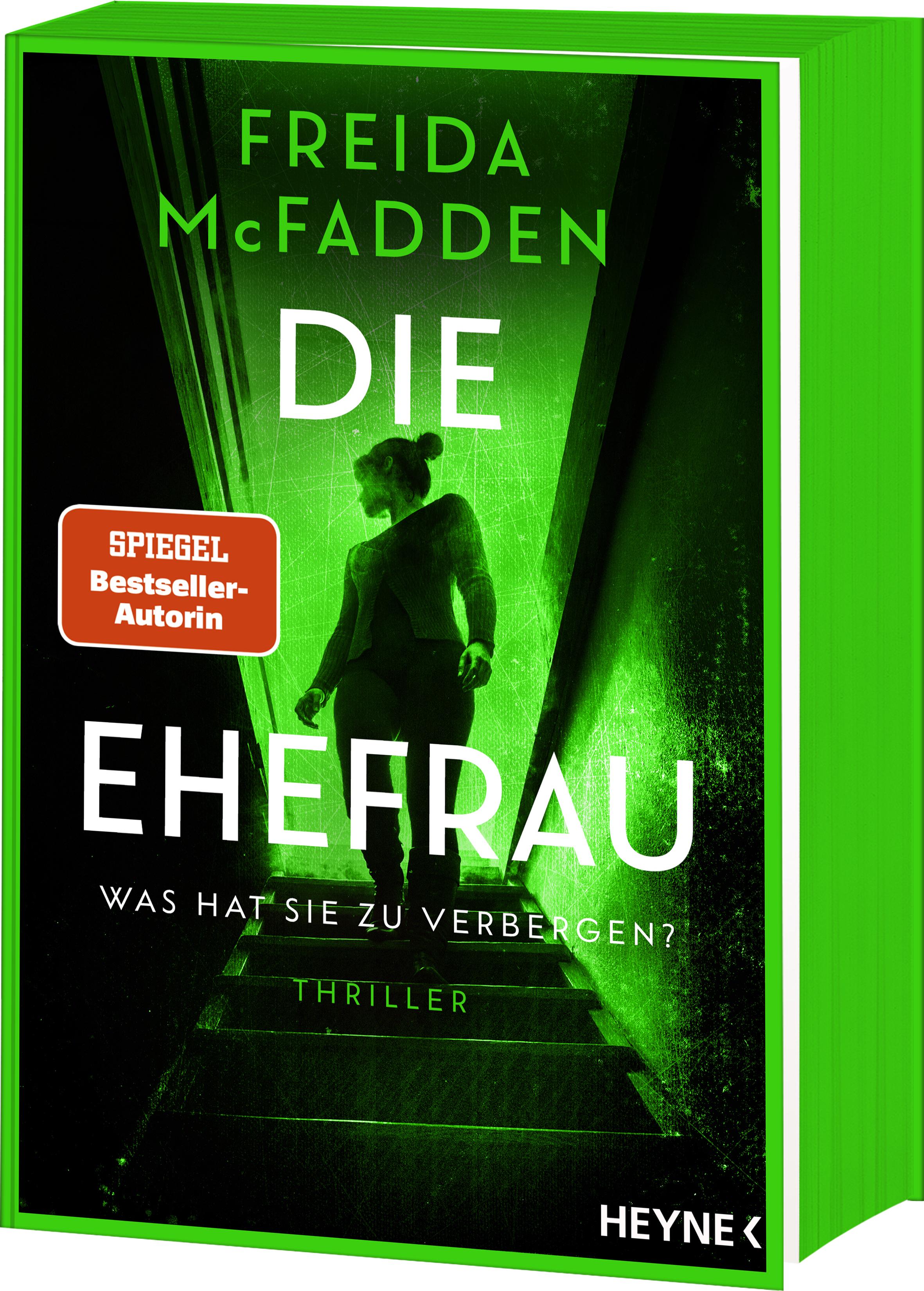 Vorderes Coverbild Die Ehefrau - Was hat sie zu verbergen?