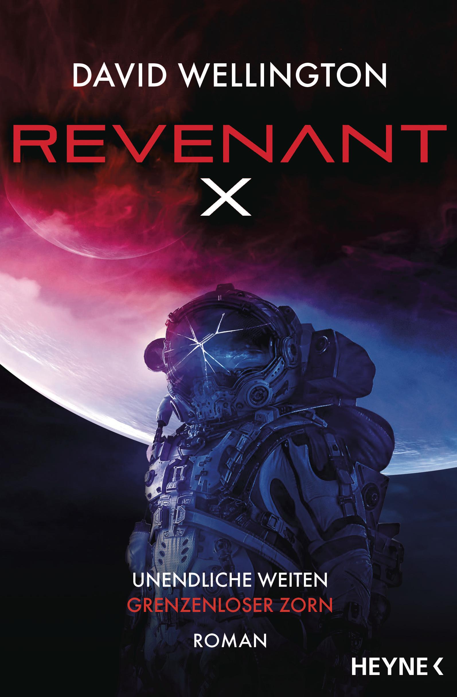 Vorderes Coverbild Revenant X
