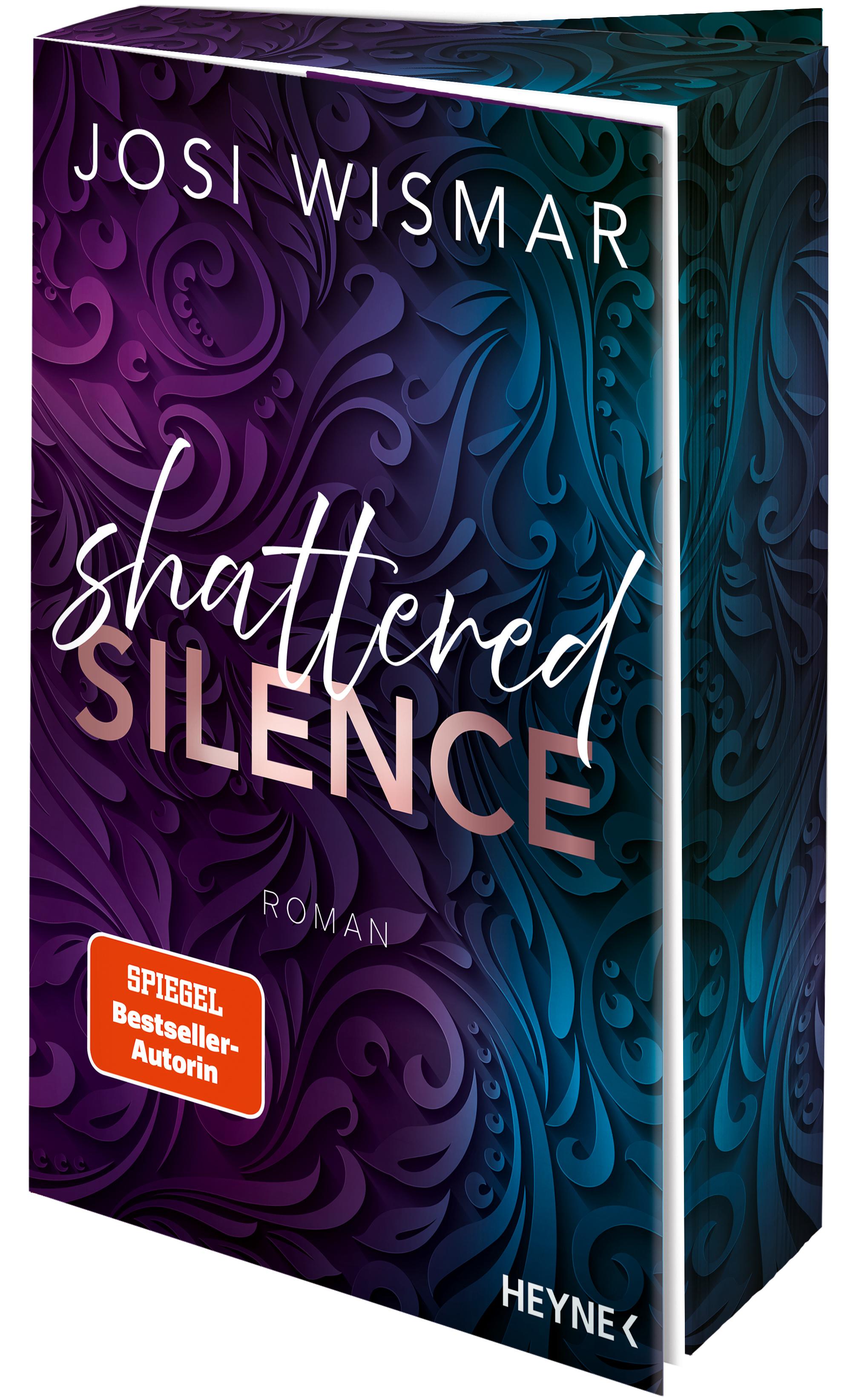 Vorderes Coverbild Shattered Silence
