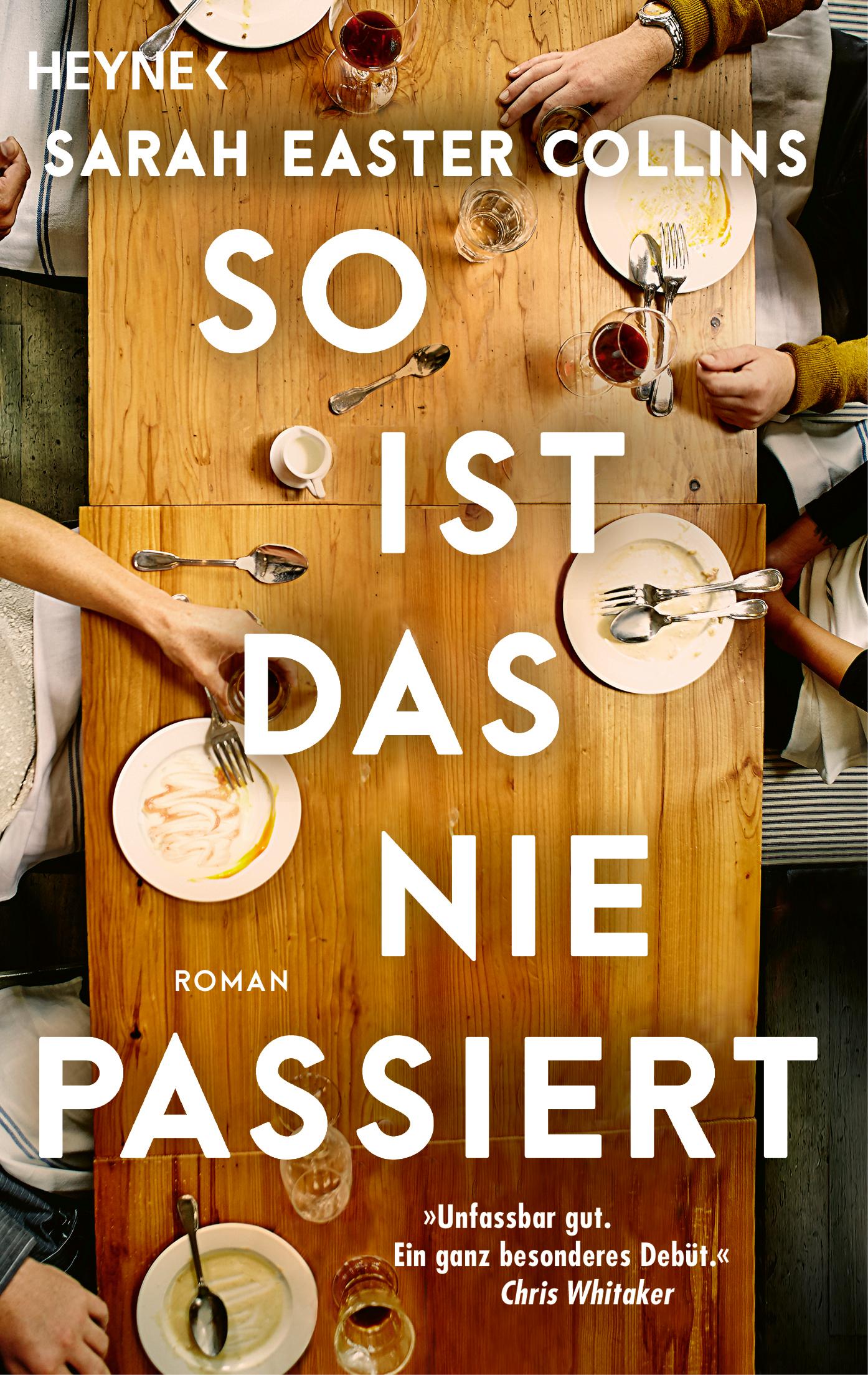 Vorderes Coverbild So ist das nie passiert