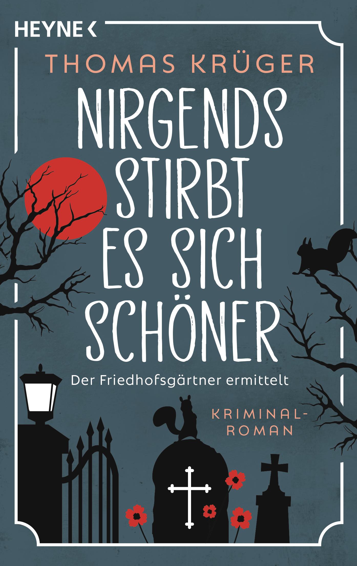 Vorderes Coverbild Nirgends stirbt es sich schöner