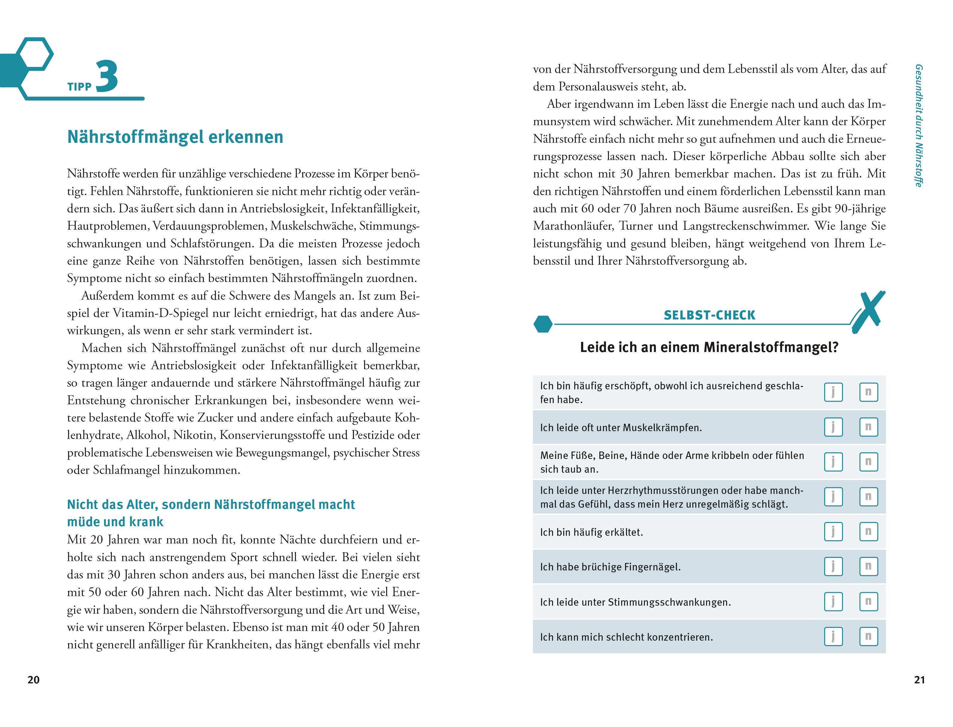 Beispielinhalt (Bild) 77 Tipps für die optimale Nährstoffversorgung