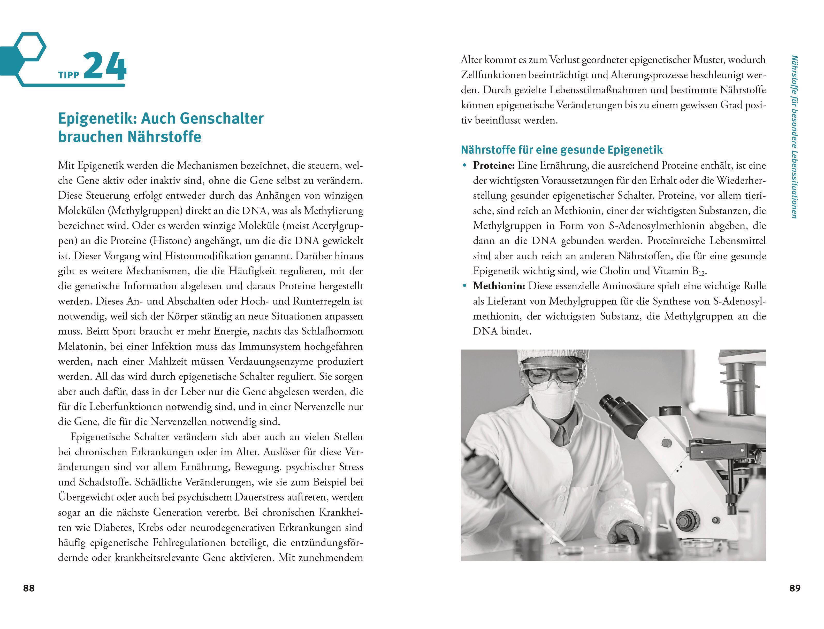 Beispielinhalt (Bild) 77 Tipps für die optimale Nährstoffversorgung