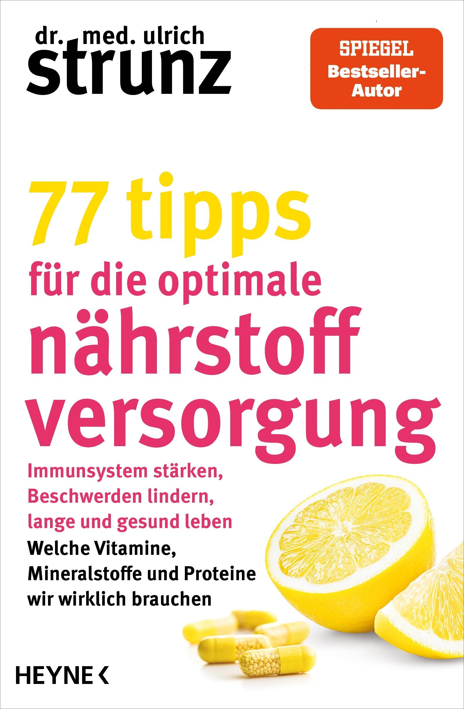 Vorderes Coverbild 77 Tipps für die optimale Nährstoffversorgung
