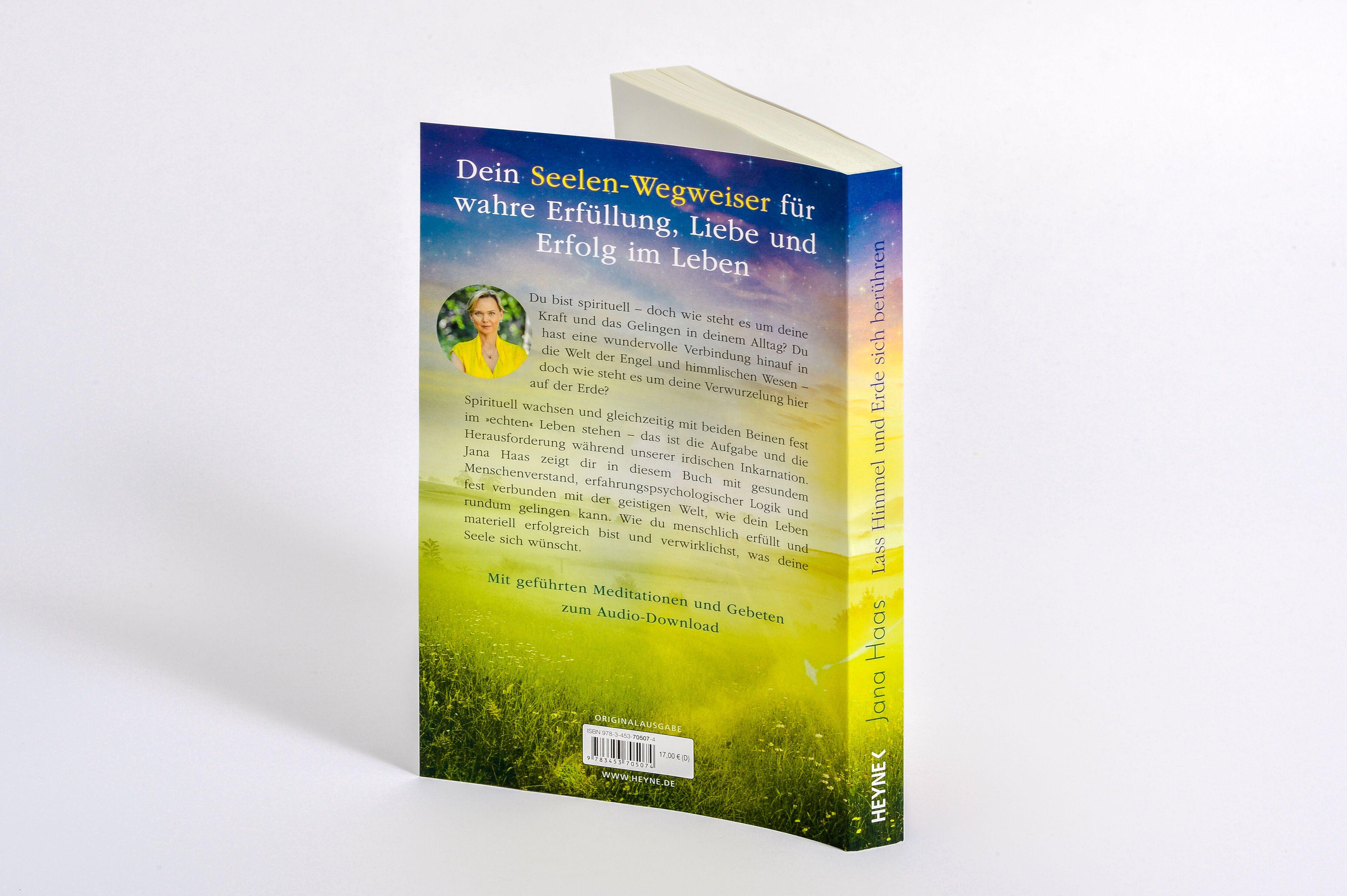 Beispielinhalt (Bild) Lass Himmel und Erde sich berühren