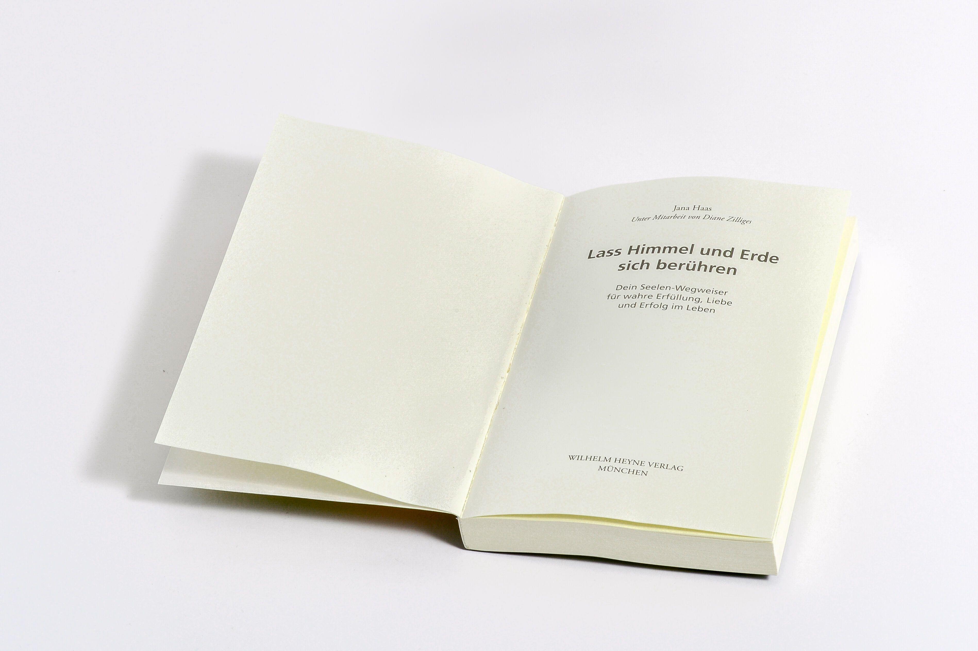 Beispielinhalt (Bild) Lass Himmel und Erde sich berühren