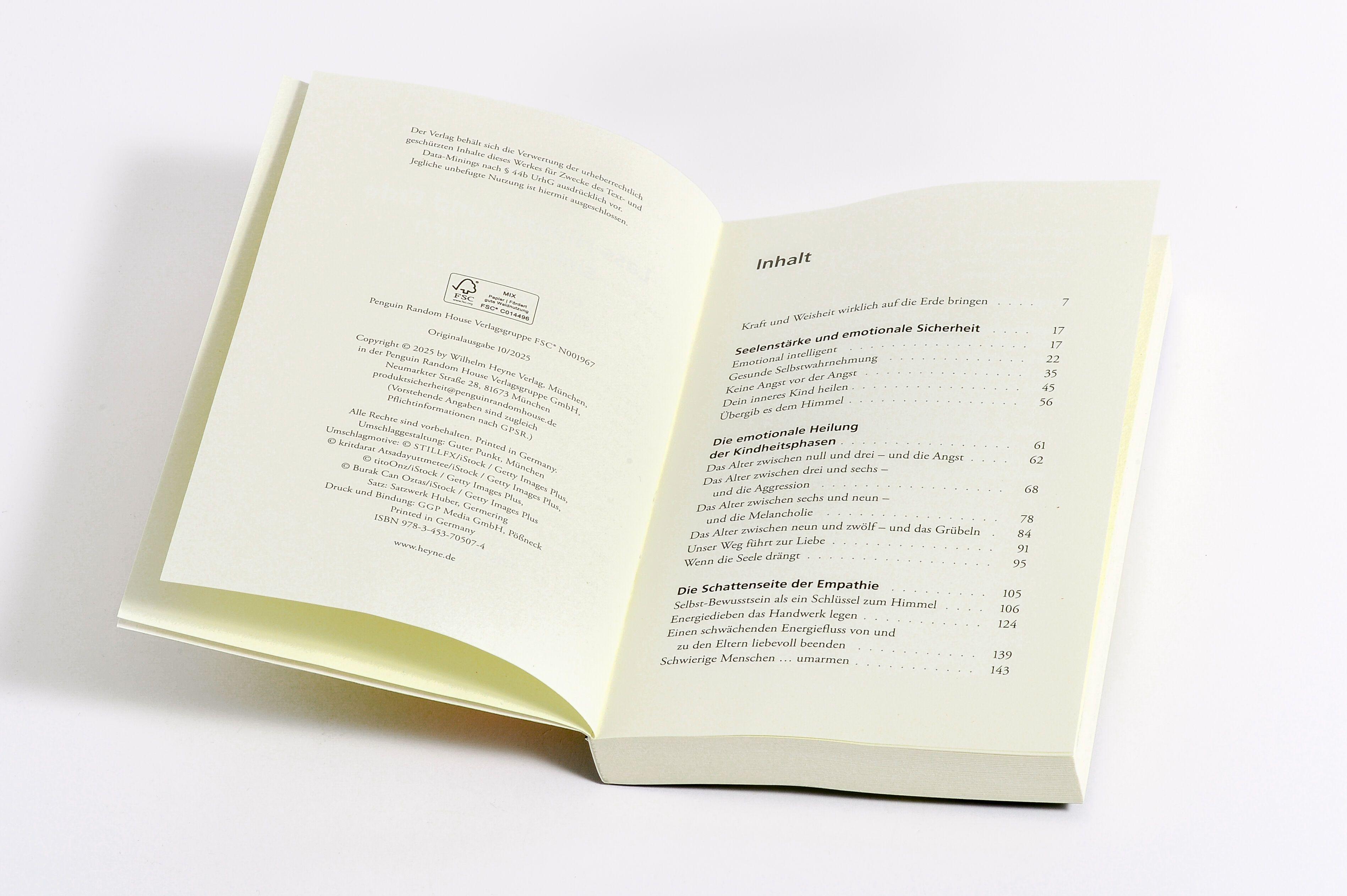 Beispielinhalt (Bild) Lass Himmel und Erde sich berühren