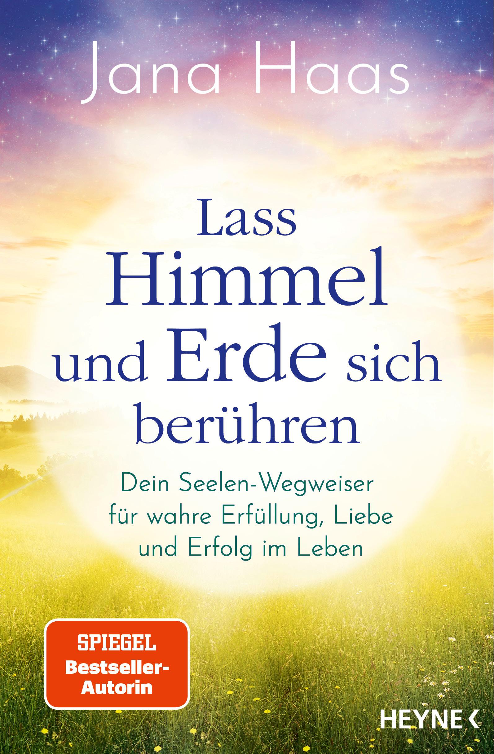 Vorderes Coverbild Lass Himmel und Erde sich berühren