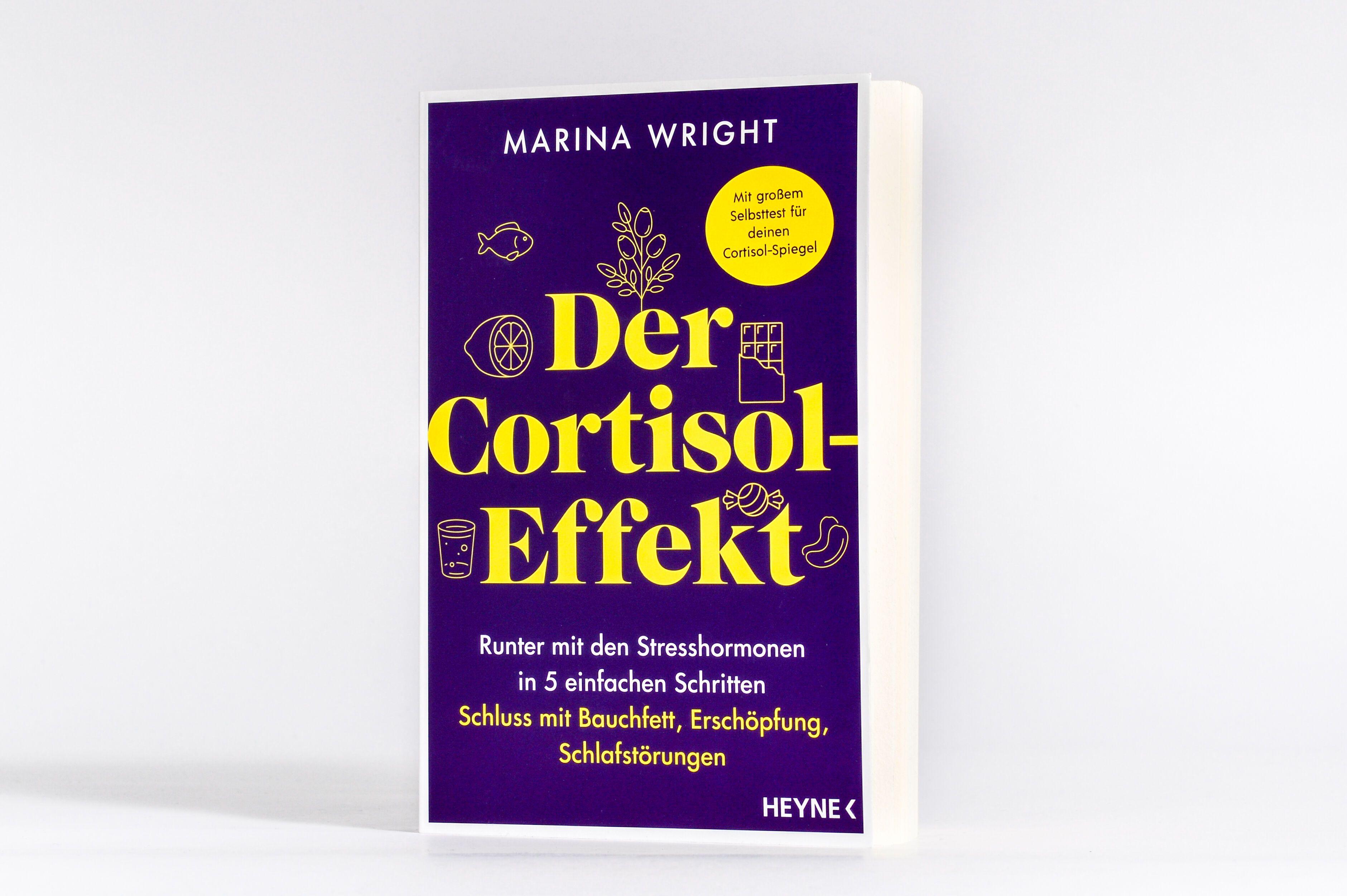 Beispielinhalt (Bild) Der Cortisol-Effekt