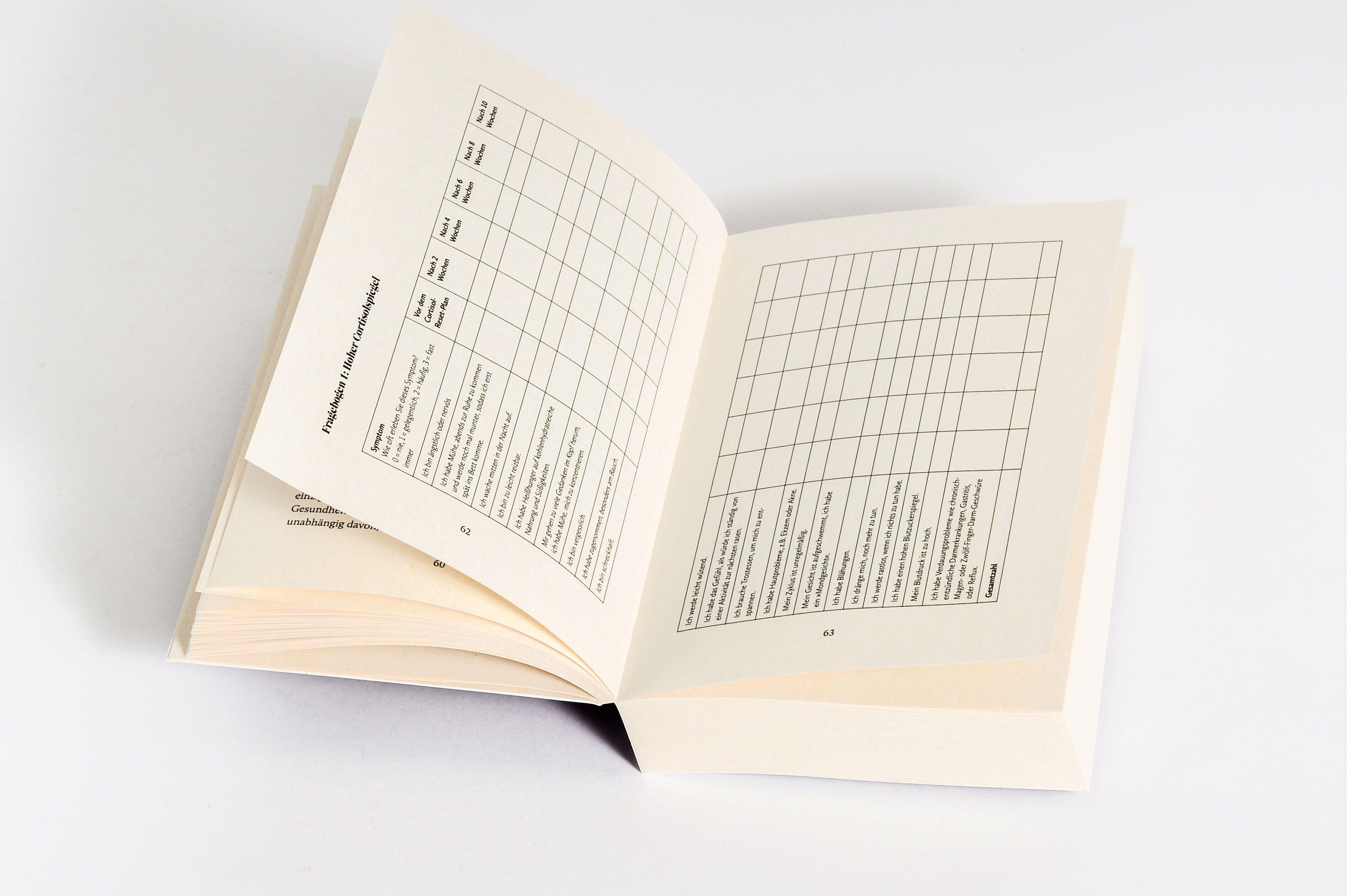 Beispielinhalt (Bild) Der Cortisol-Effekt