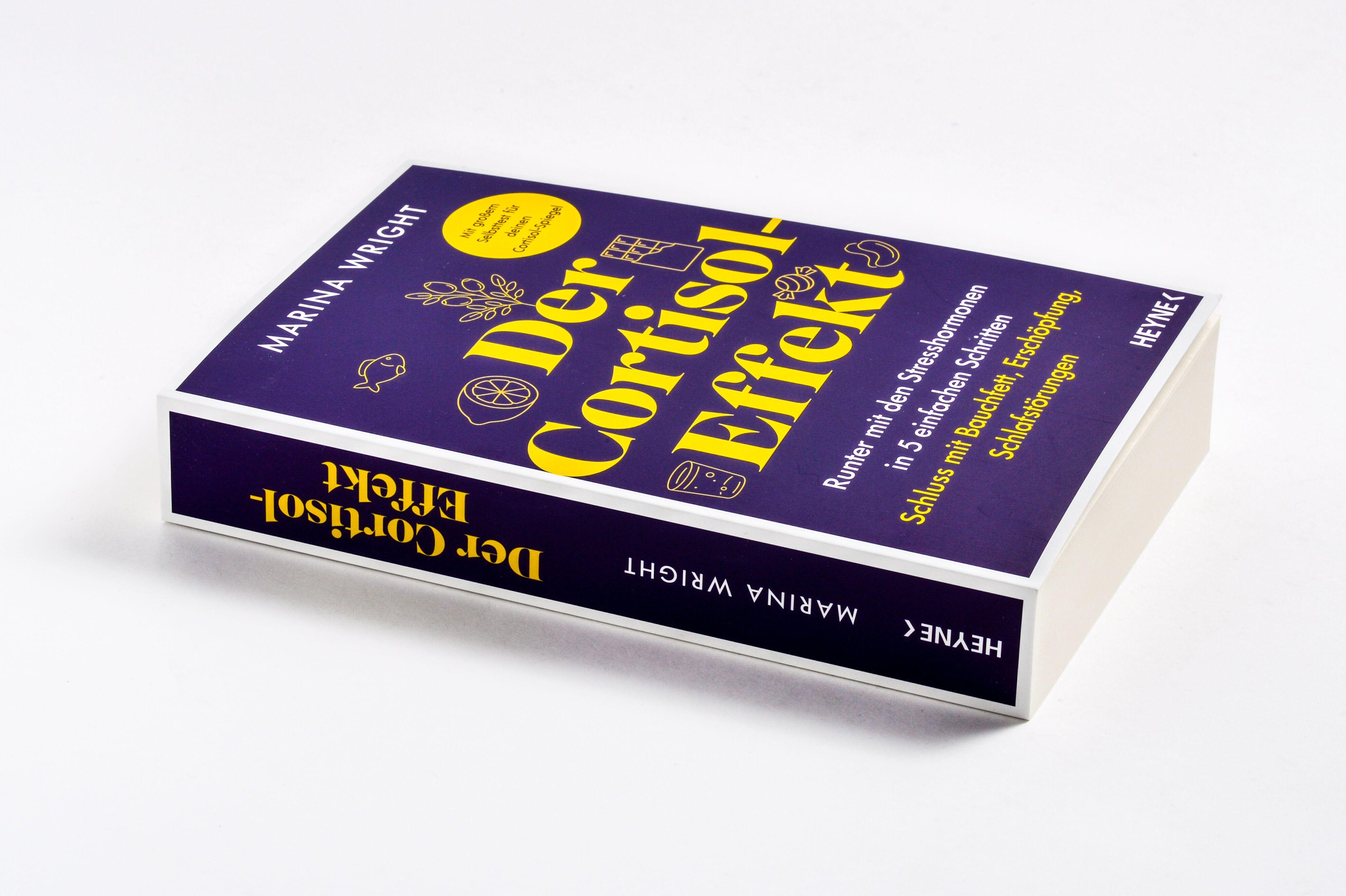 Beispielinhalt (Bild) Der Cortisol-Effekt