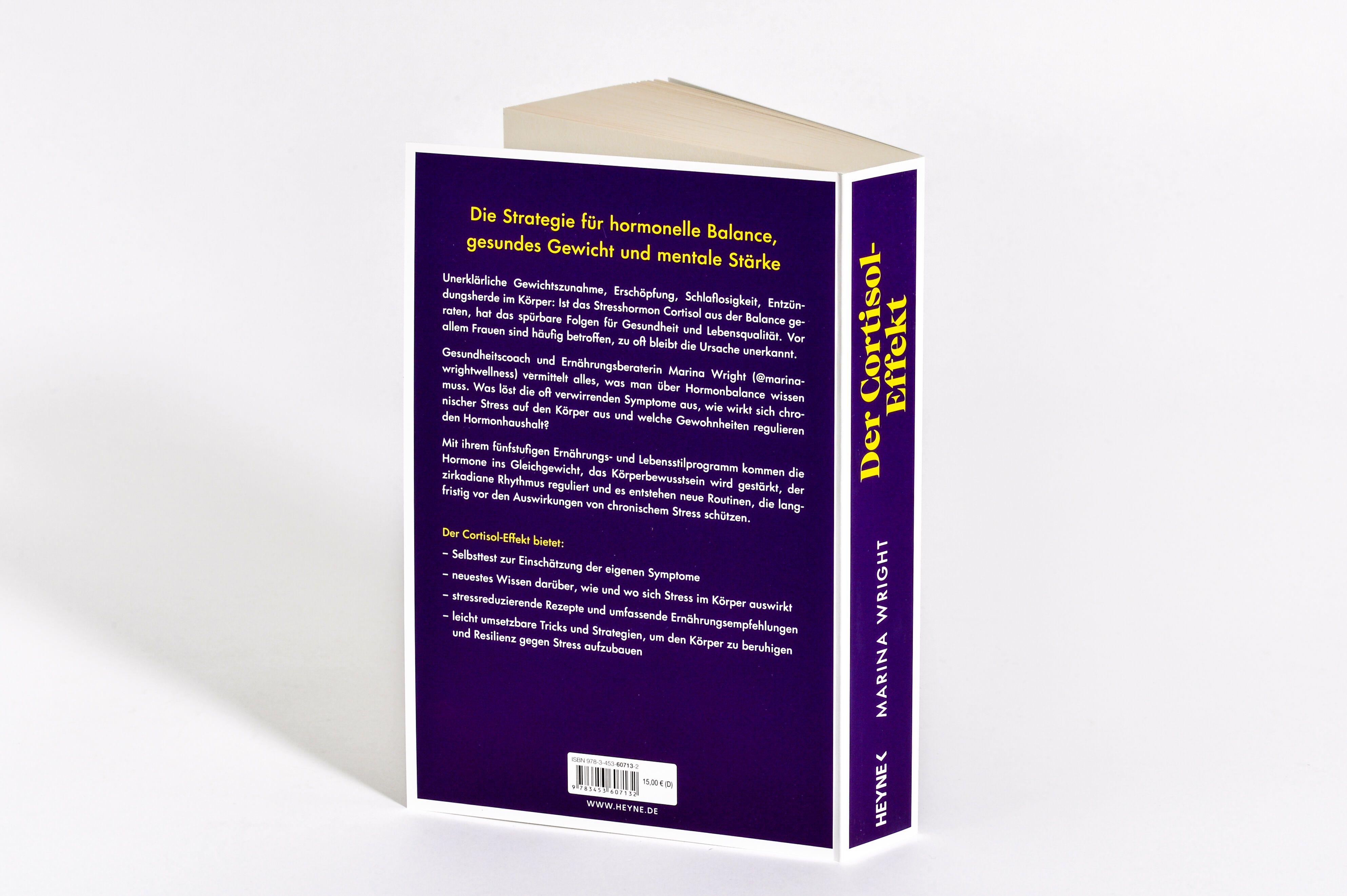 Beispielinhalt (Bild) Der Cortisol-Effekt