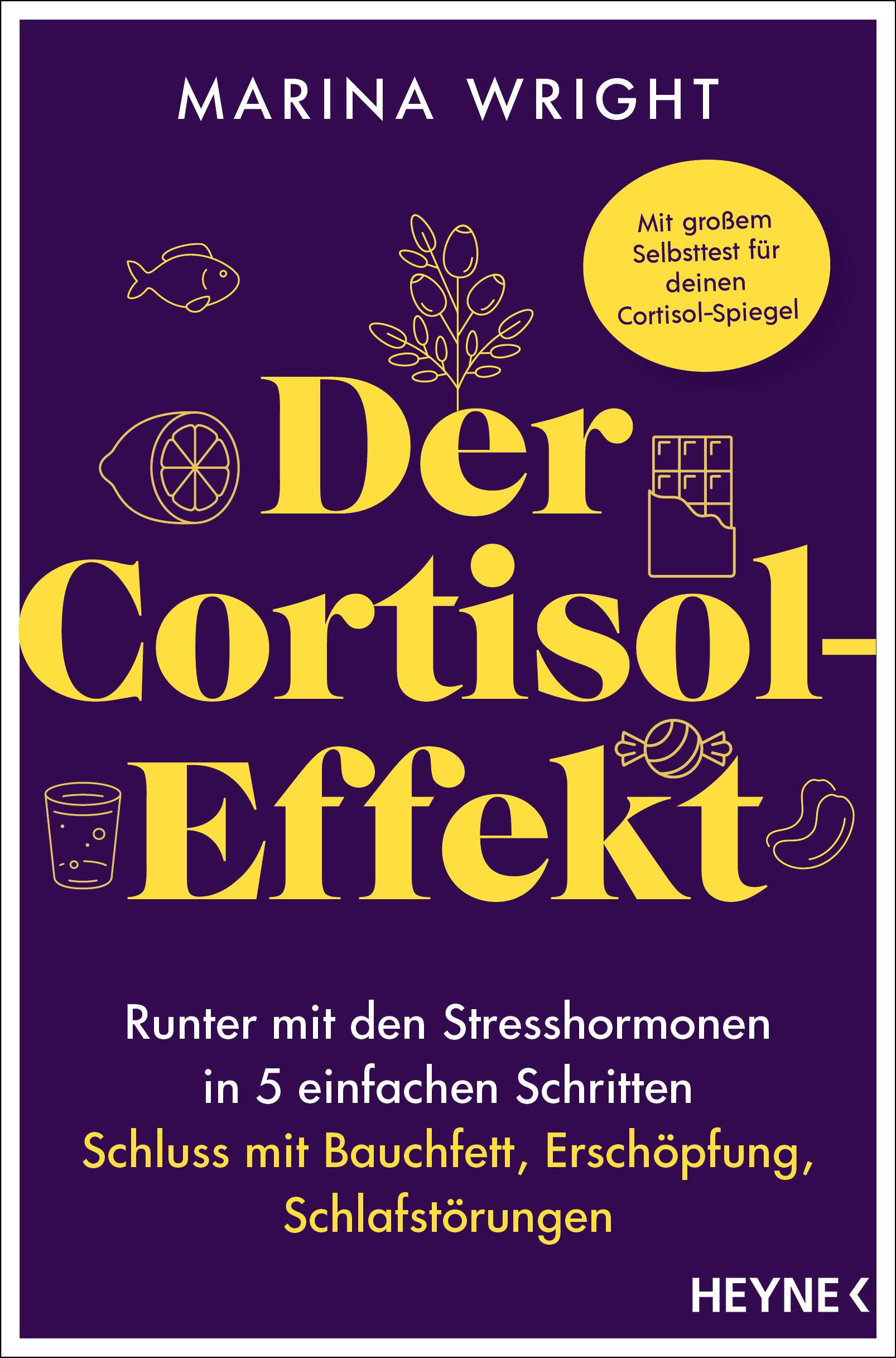 Vorderes Coverbild Der Cortisol-Effekt