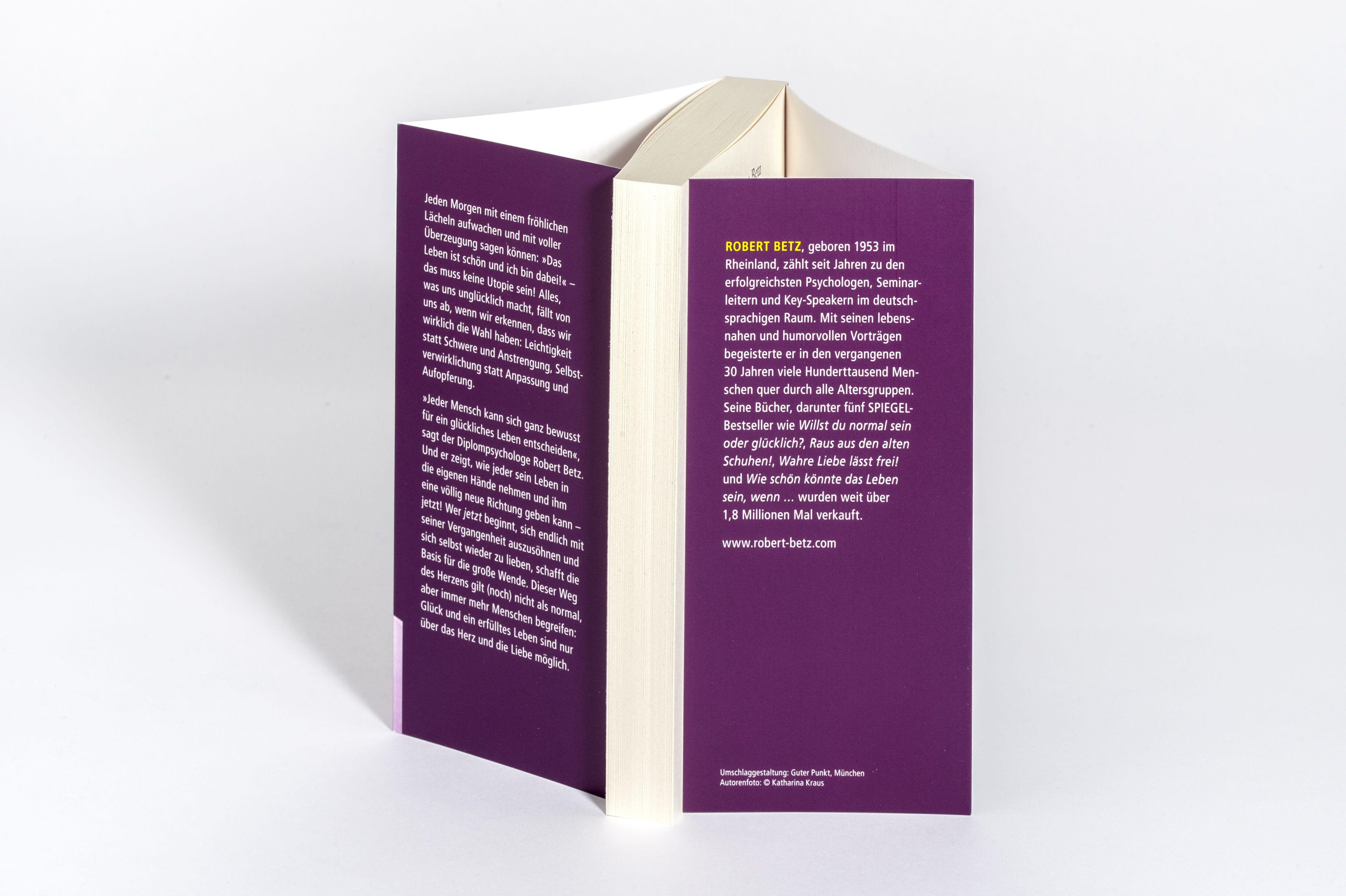 Beispielinhalt (Bild) Willst du normal sein oder glücklich?