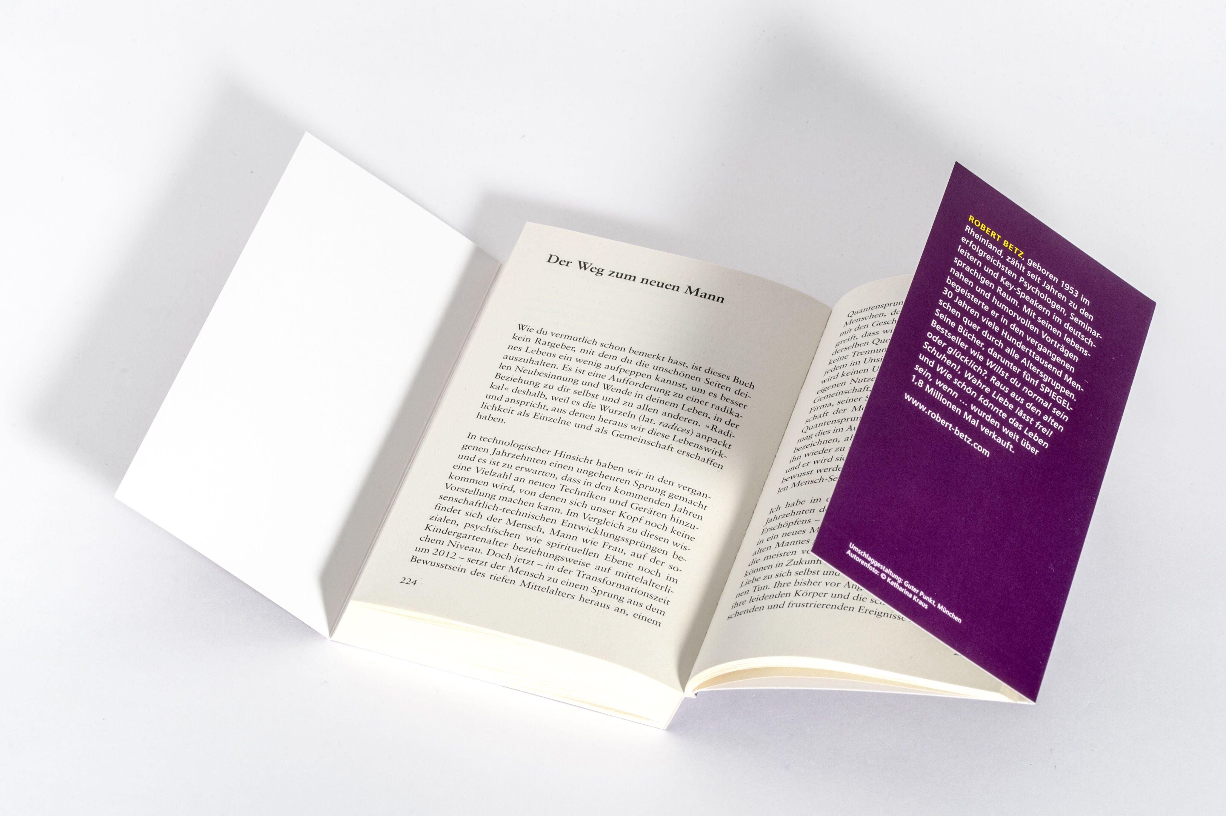 Beispielinhalt (Bild) Willst du normal sein oder glücklich?