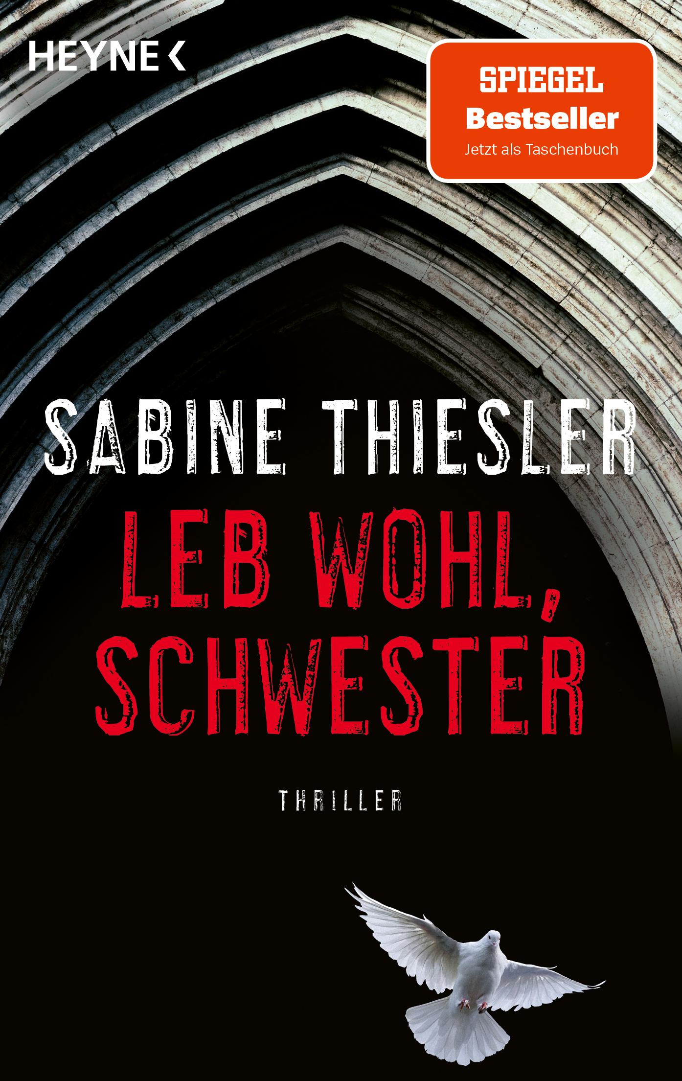 Vorderes Coverbild Leb wohl, Schwester