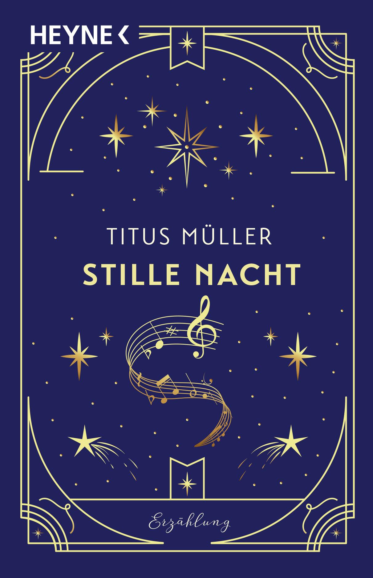Vorderes Coverbild Stille Nacht