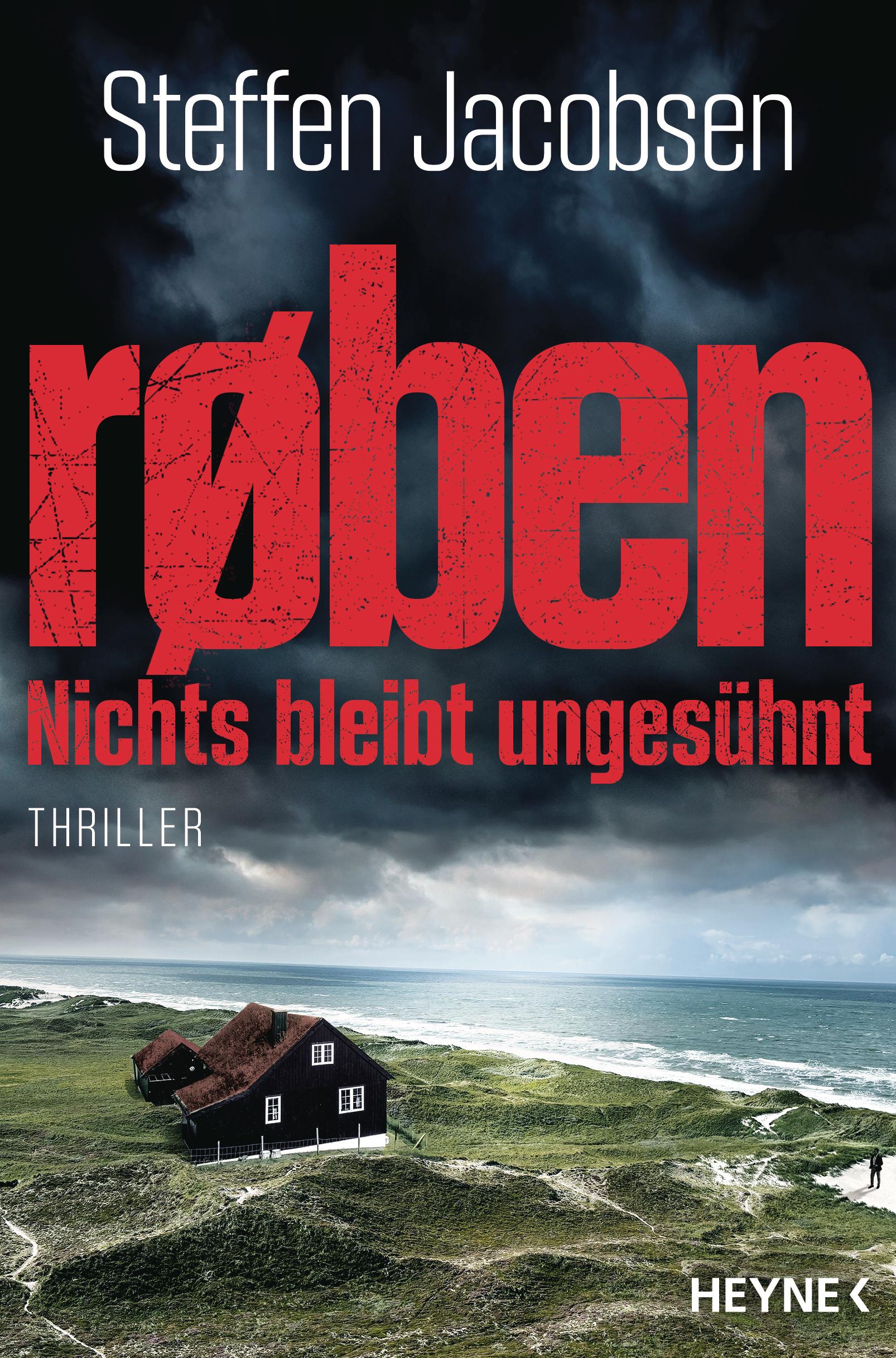 Vorderes Coverbild røben - Nichts bleibt ungesühnt