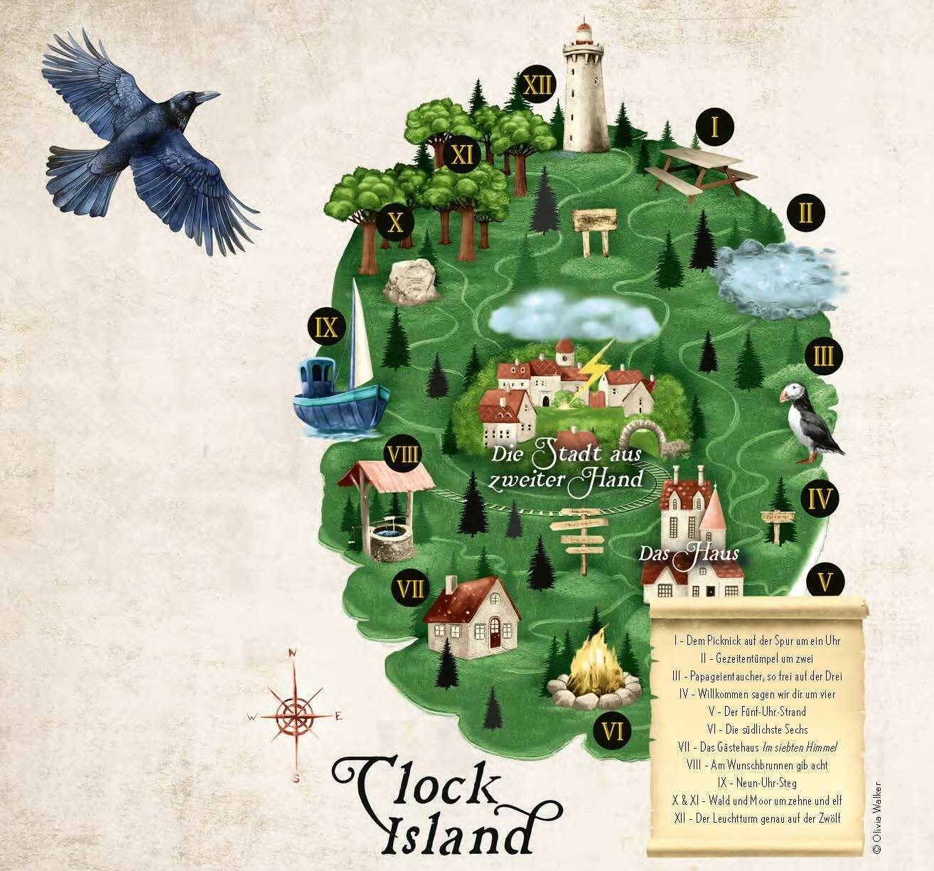 Beispielinhalt (Bild) Das Buch der Wünsche