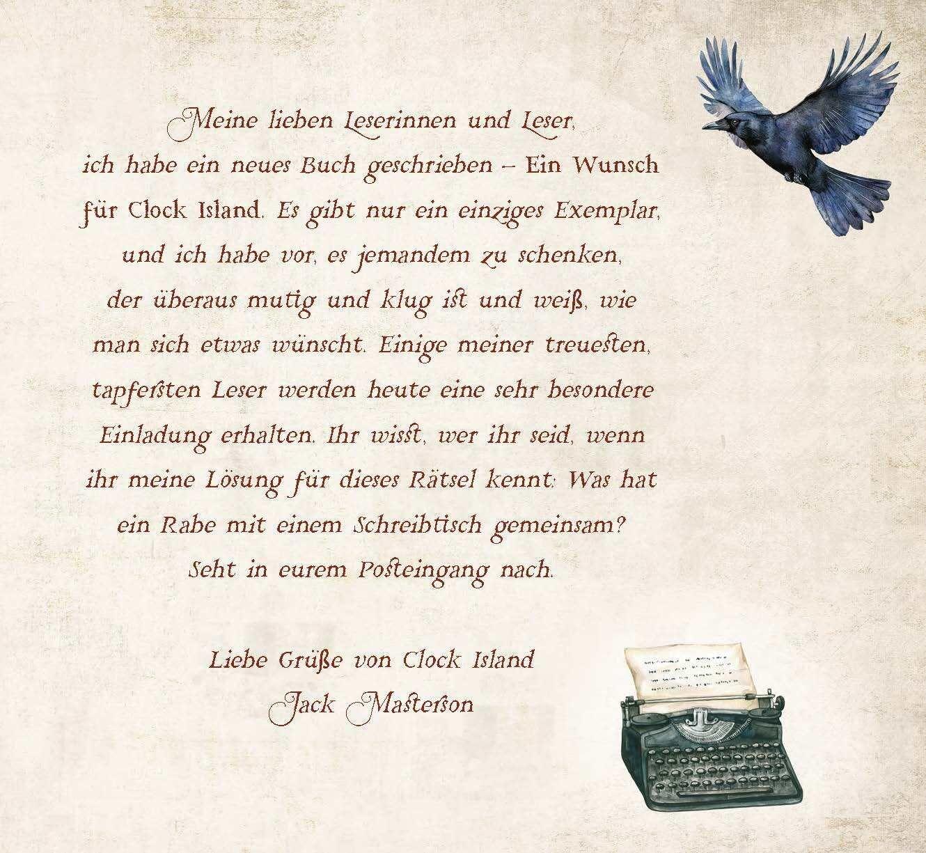 Beispielinhalt (Bild) Das Buch der Wünsche