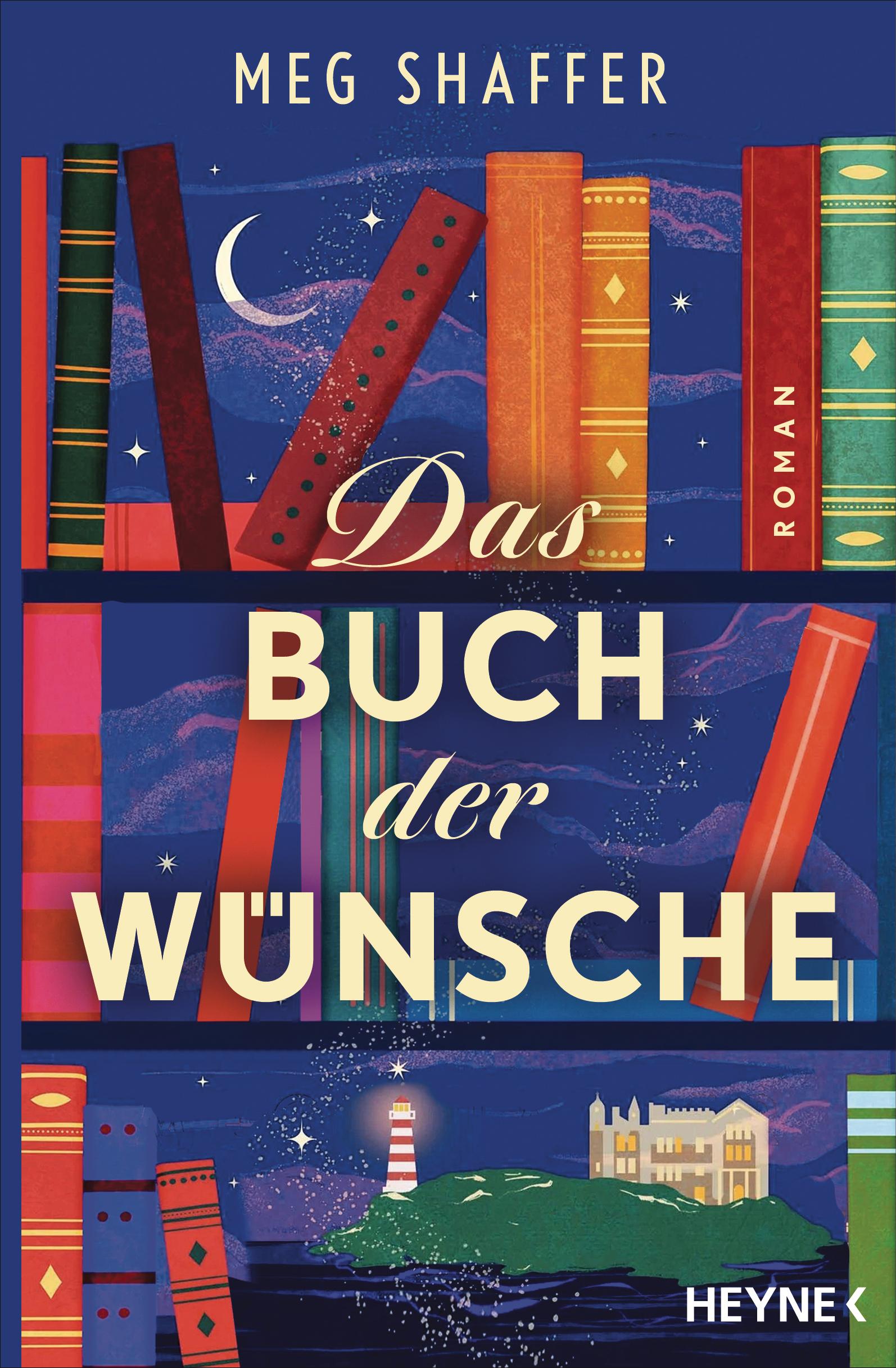 Vorderes Coverbild Das Buch der Wünsche