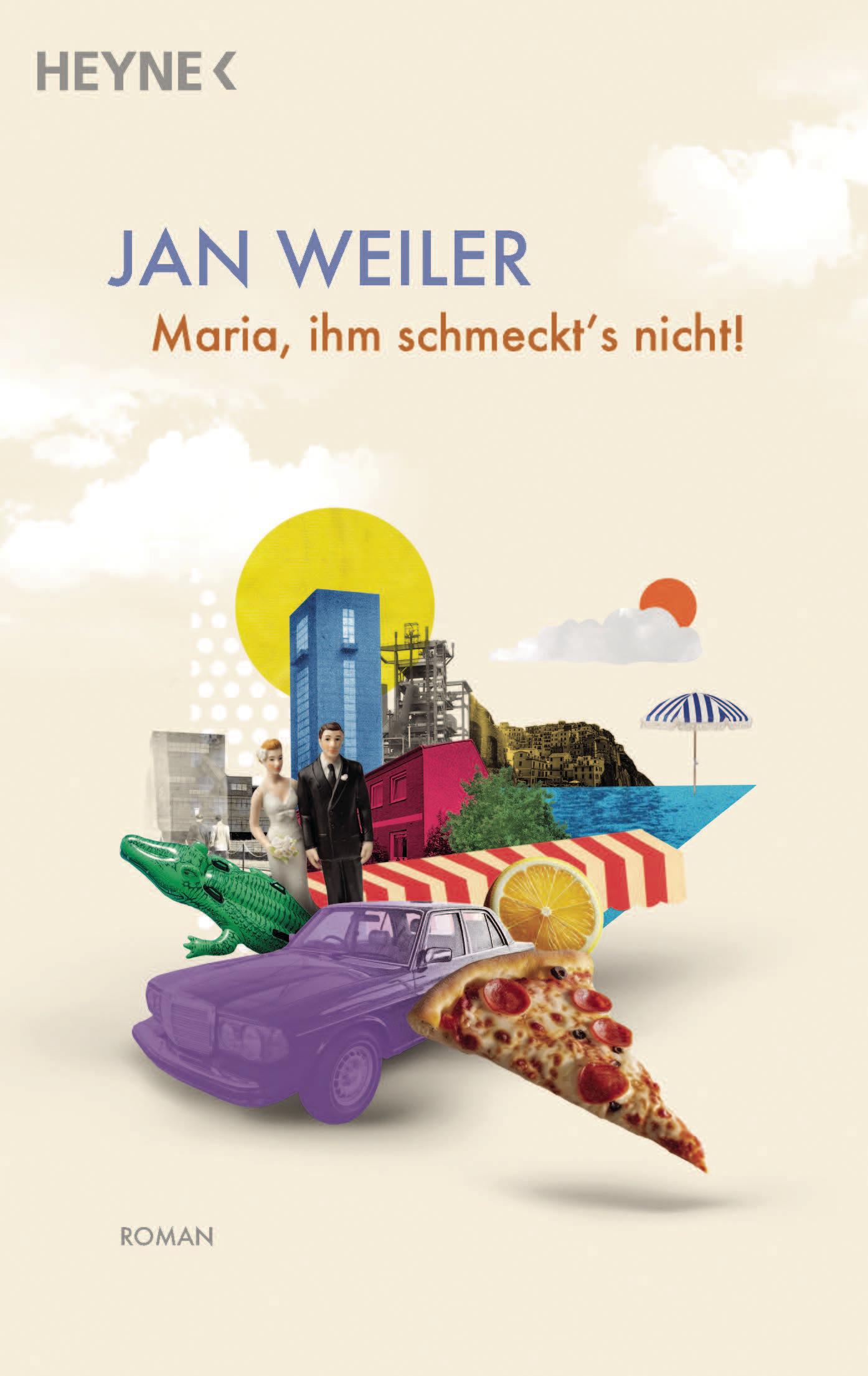 Vorderes Coverbild Maria, ihm schmeckt's nicht
