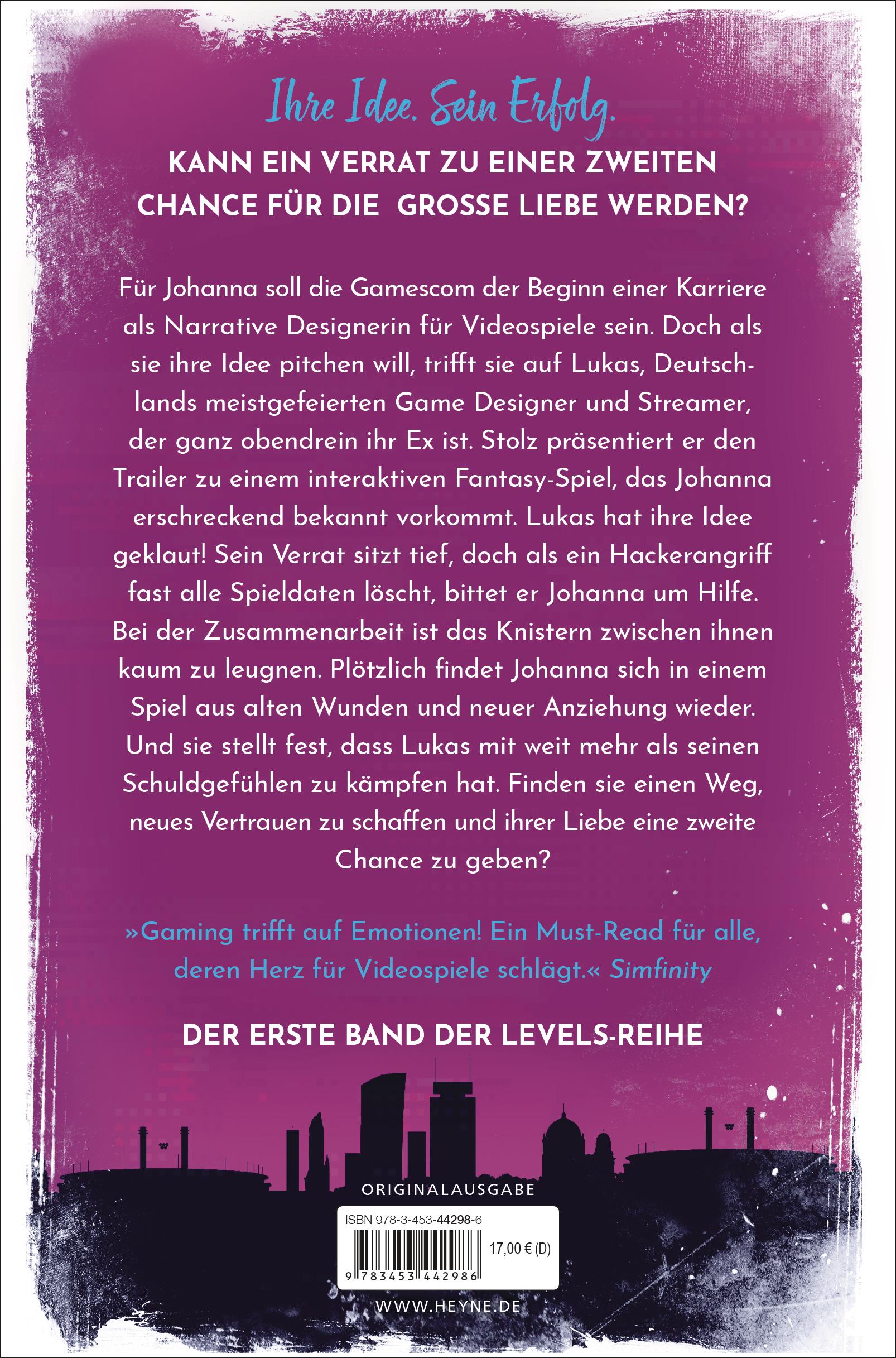 Beispielinhalt (Bild) Level One: Feelings Reloaded