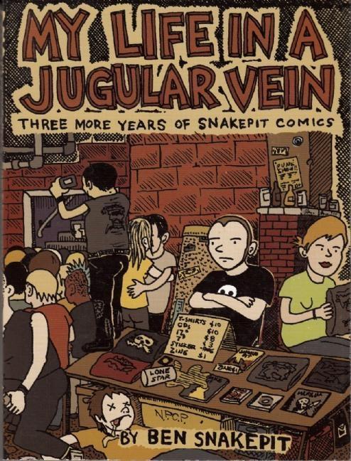 Vorderes Coverbild My Life in a Jugular Vein