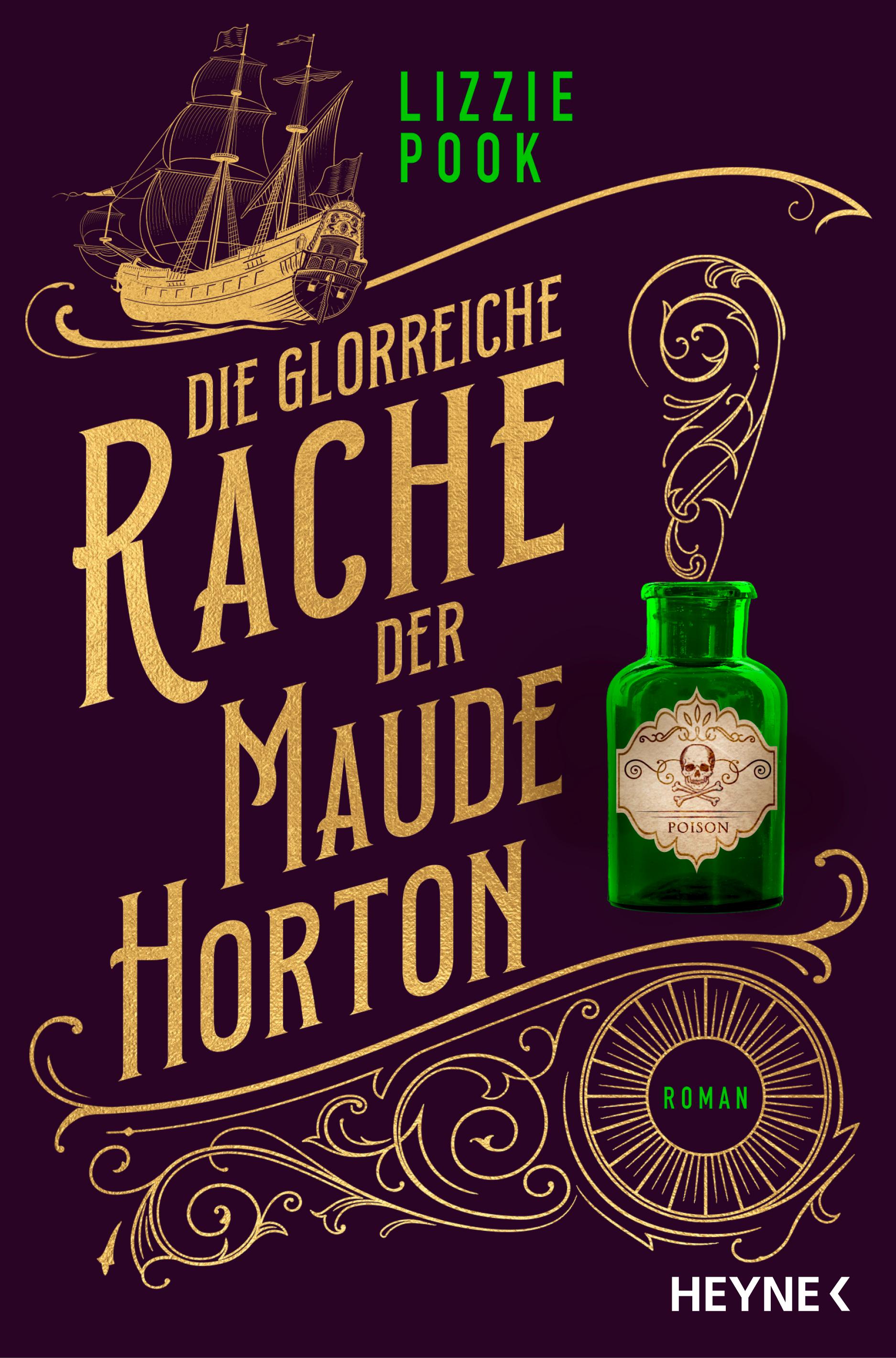 Vorderes Coverbild Die glorreiche Rache der Maude Horton