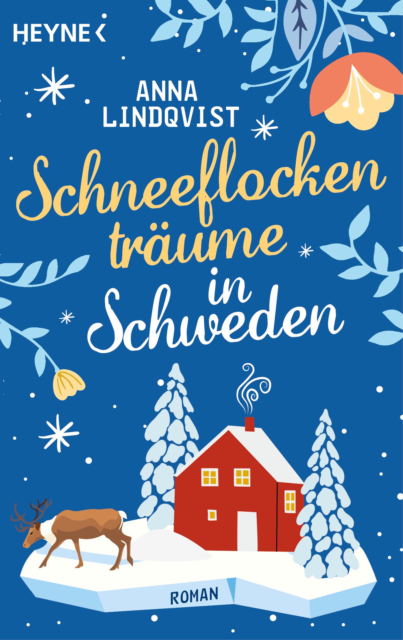 Vorderes Coverbild Schneeflockenträume in Schweden