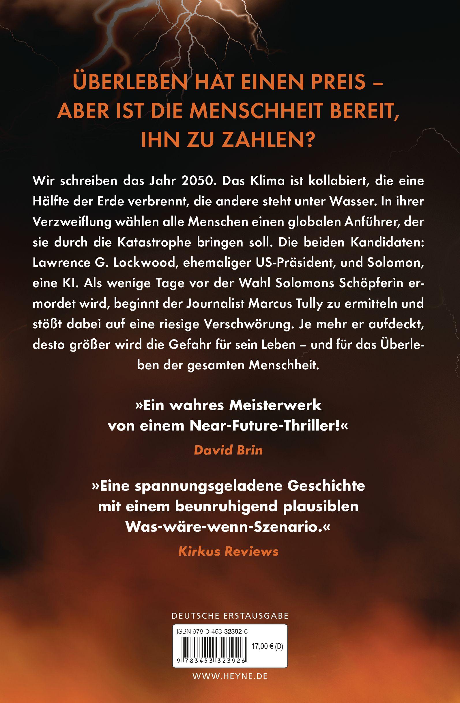 Beispielinhalt (Bild) 2050 - Überleben hat einen Preis