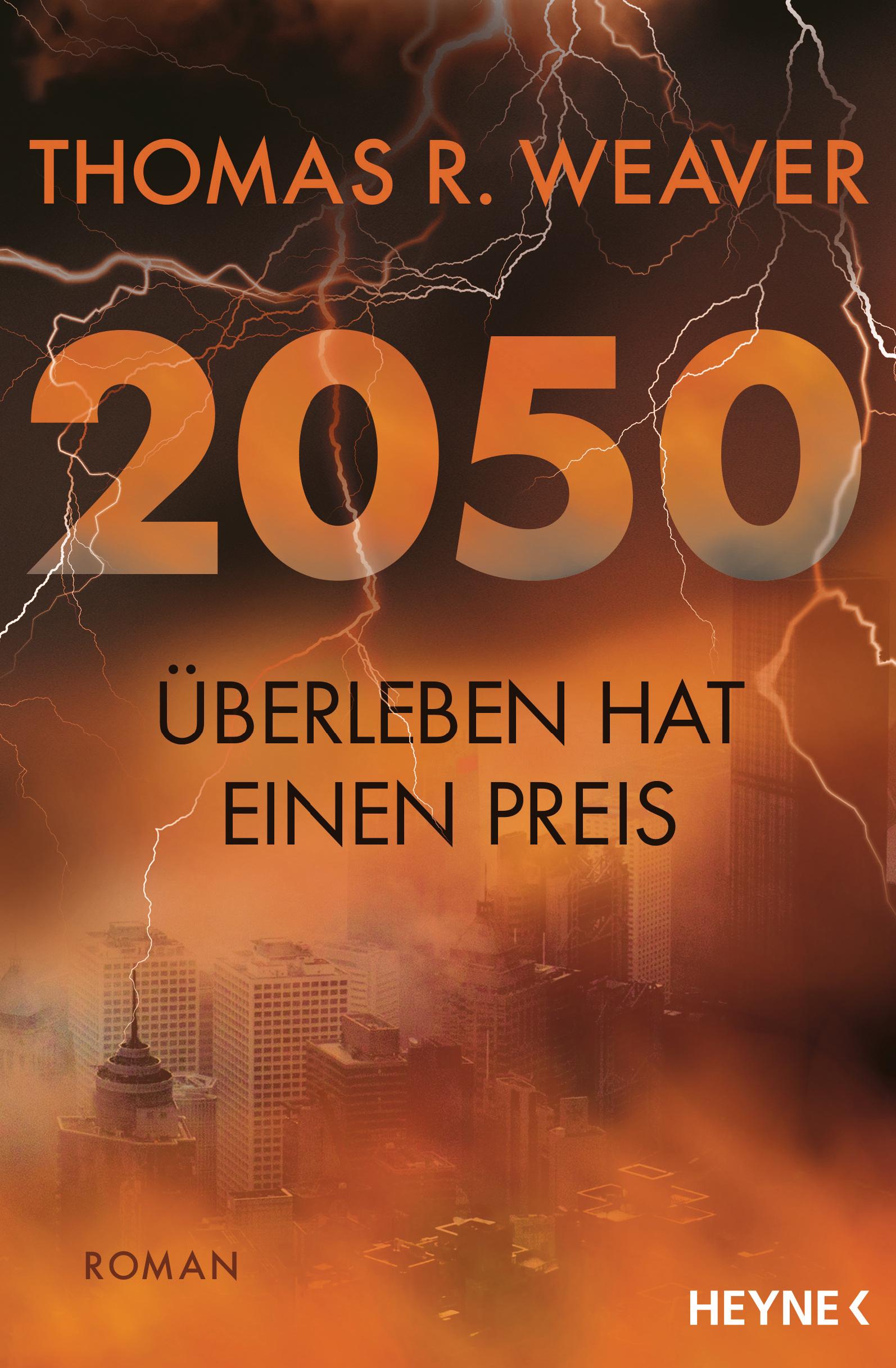Vorderes Coverbild 2050 - Überleben hat einen Preis