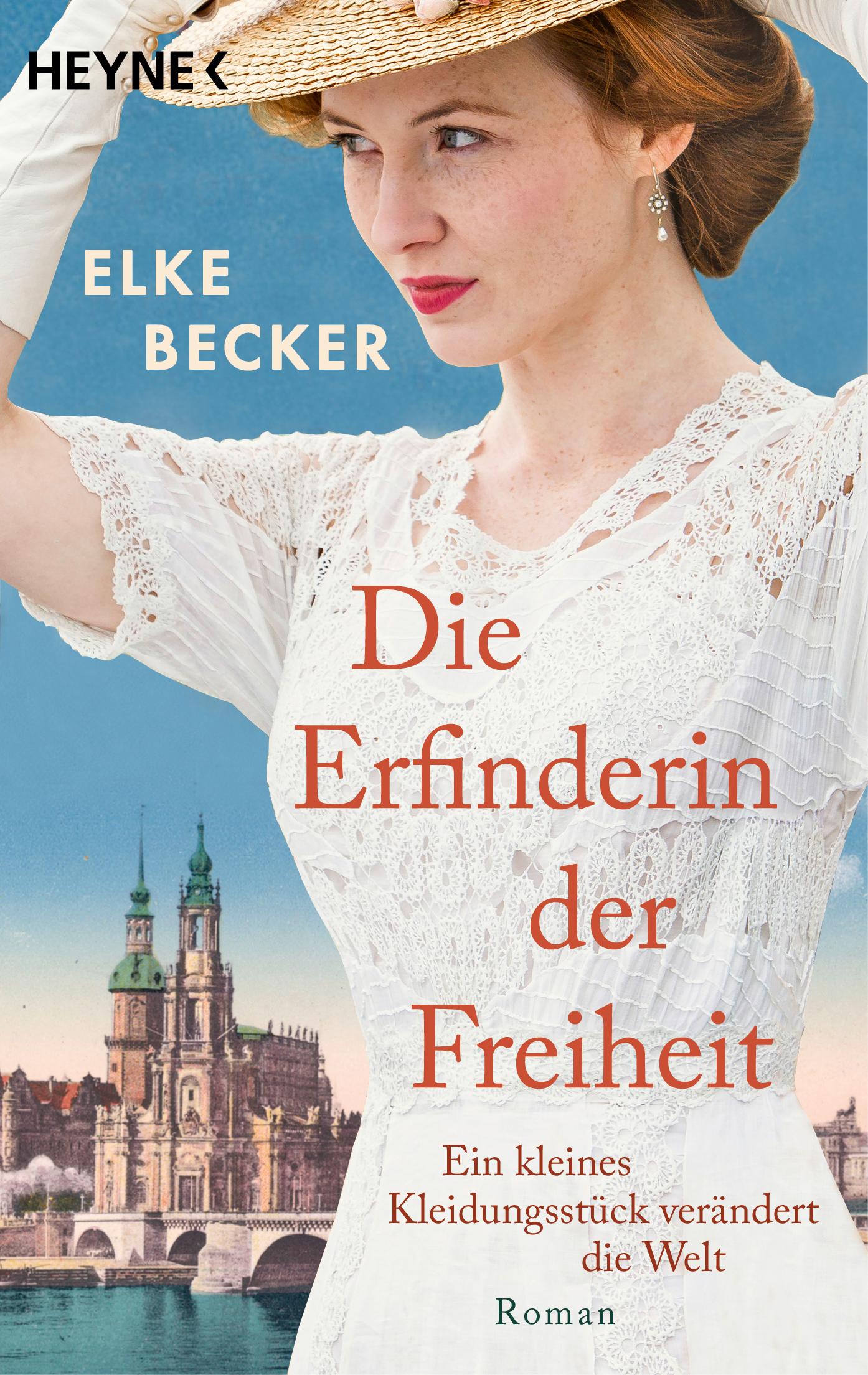 Vorderes Coverbild Die Erfinderin der Freiheit