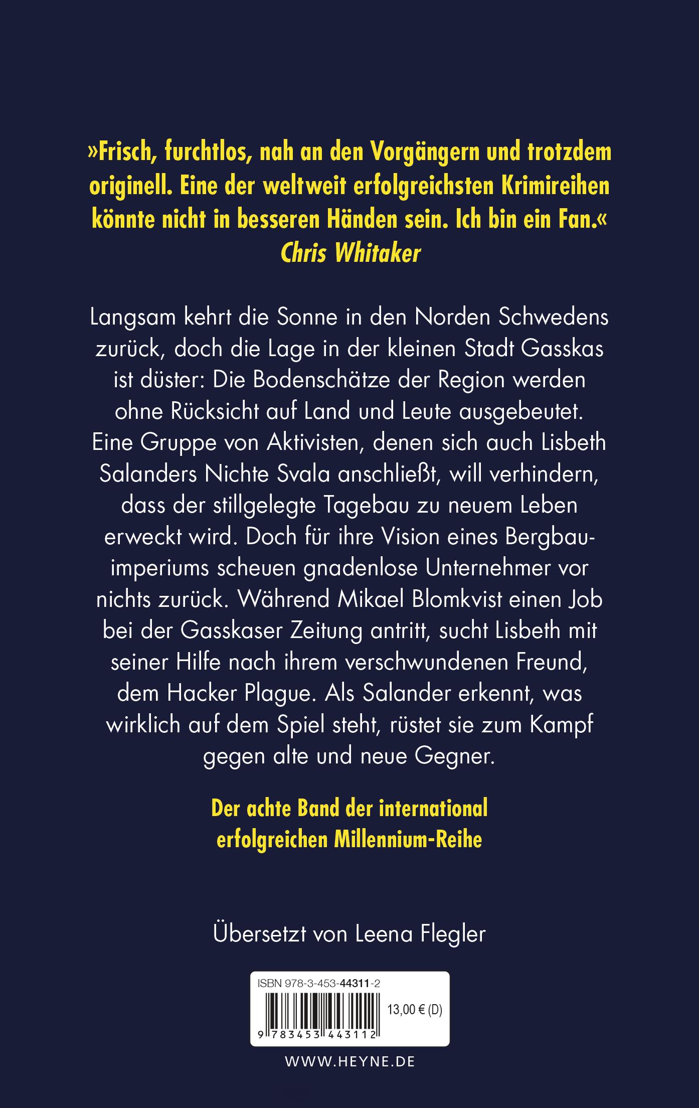 Beispielinhalt (Bild) Vergeltung
