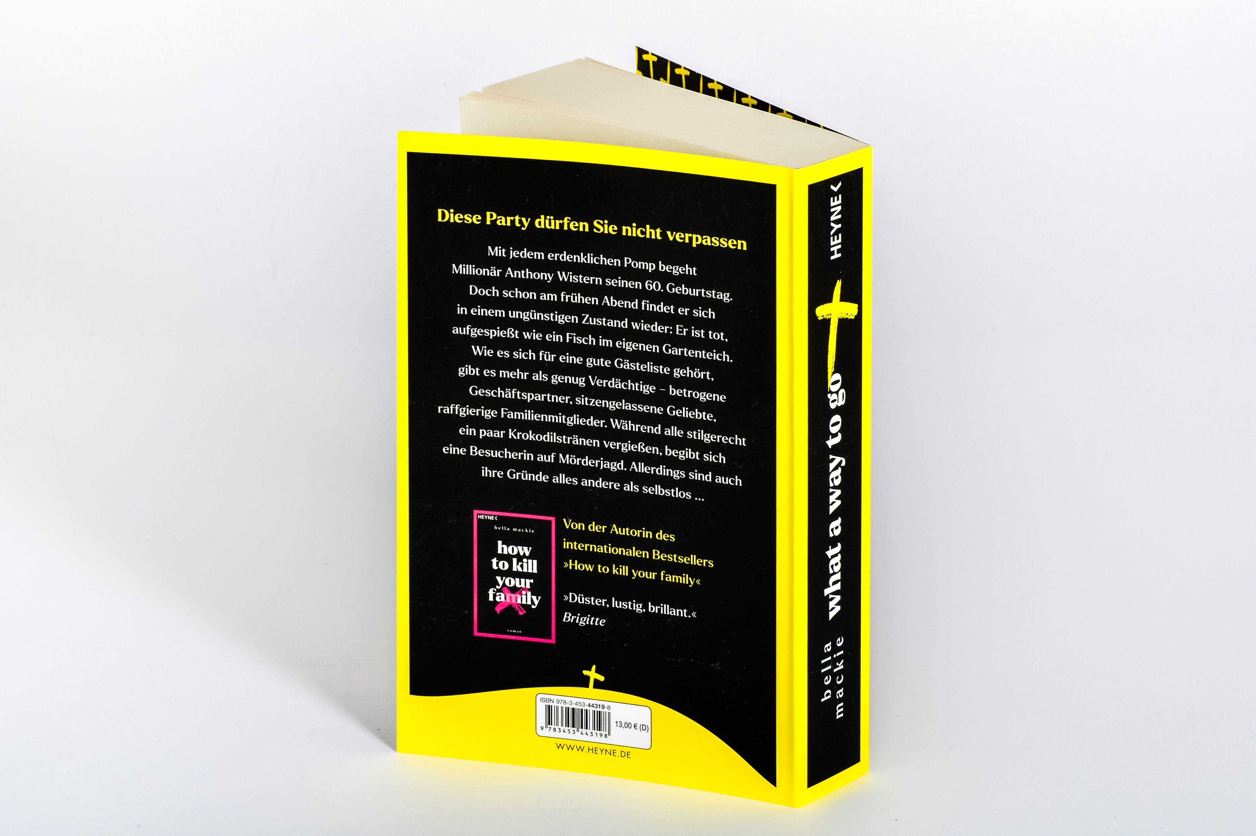 Beispielinhalt (Bild) What a Way To Go