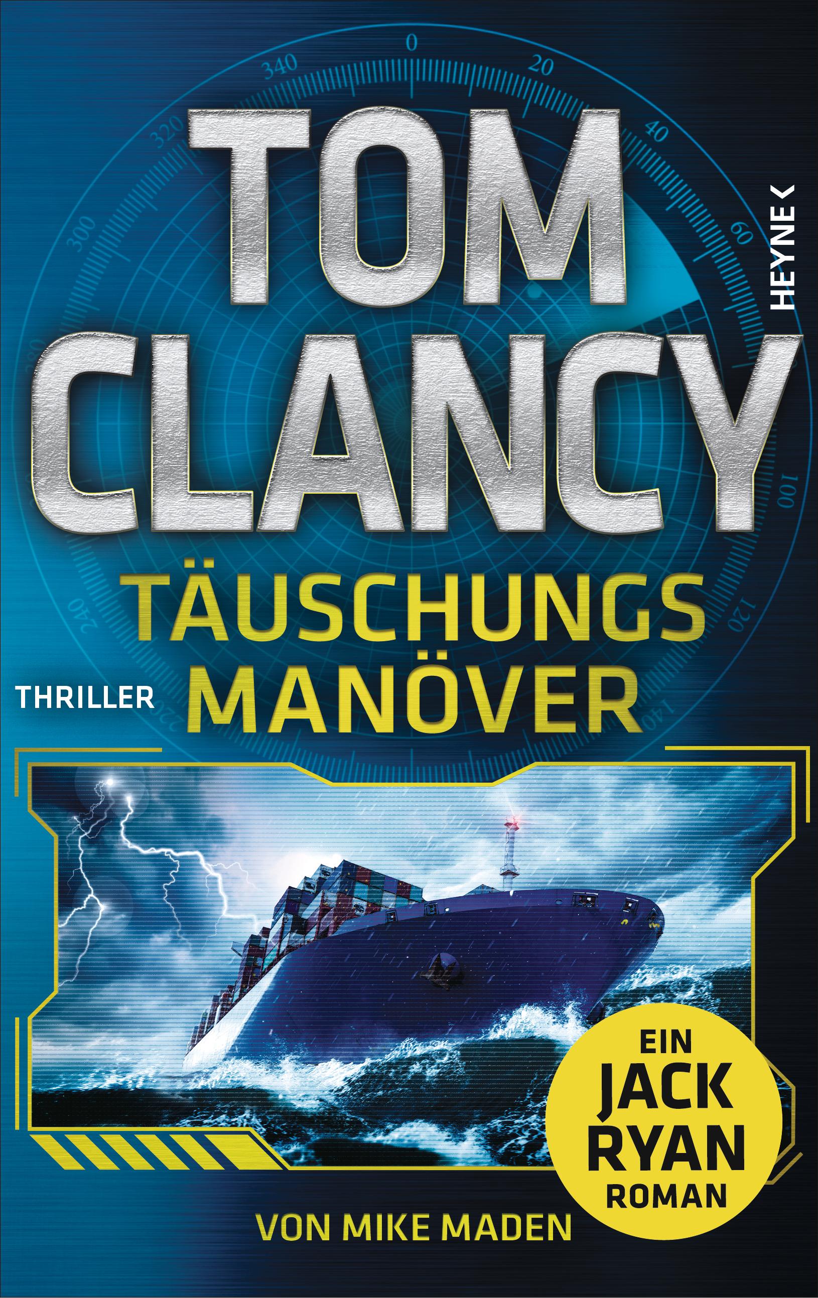 Vorderes Coverbild Täuschungsmanöver