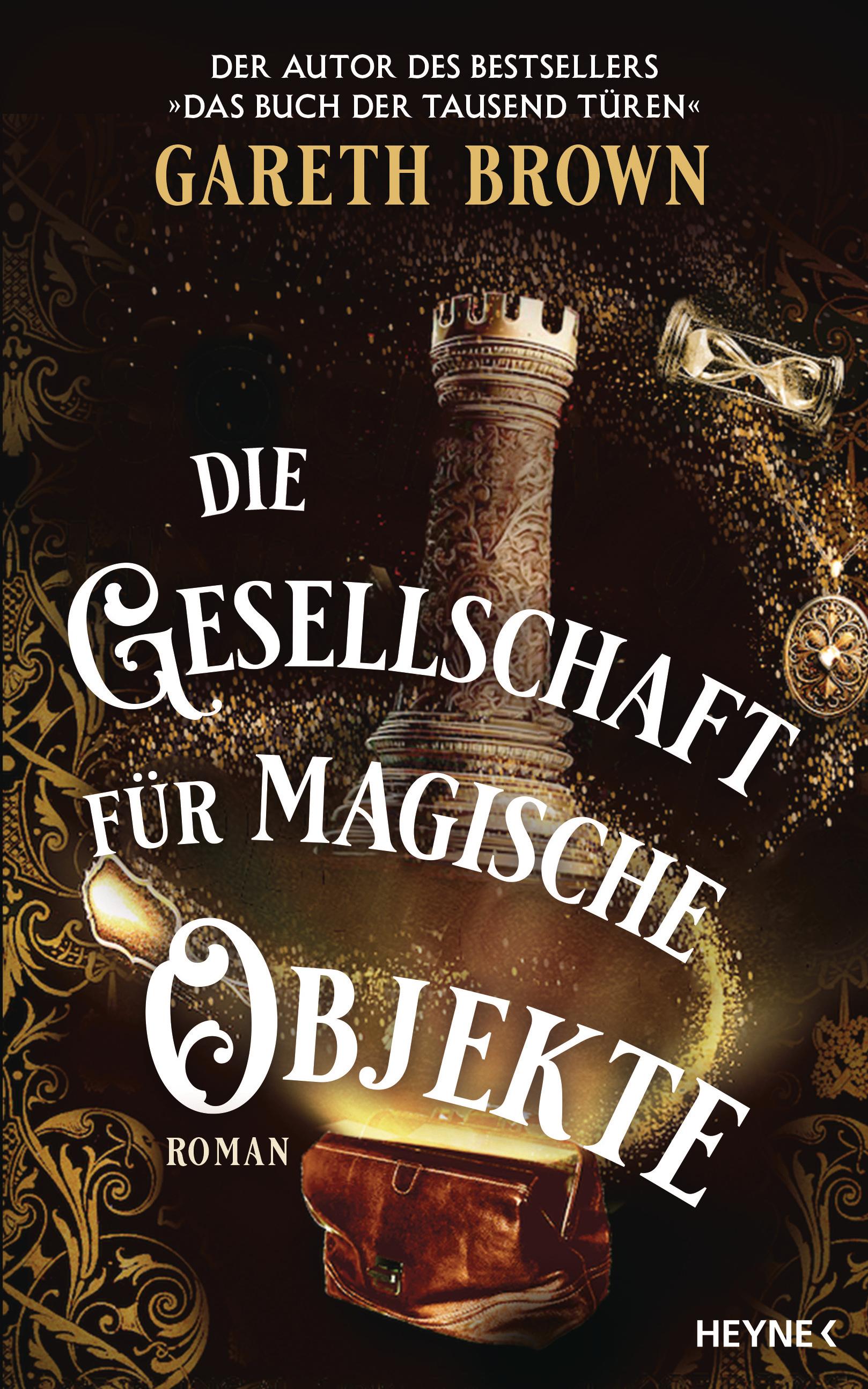 Vorderes Coverbild Die Gesellschaft für magische Objekte