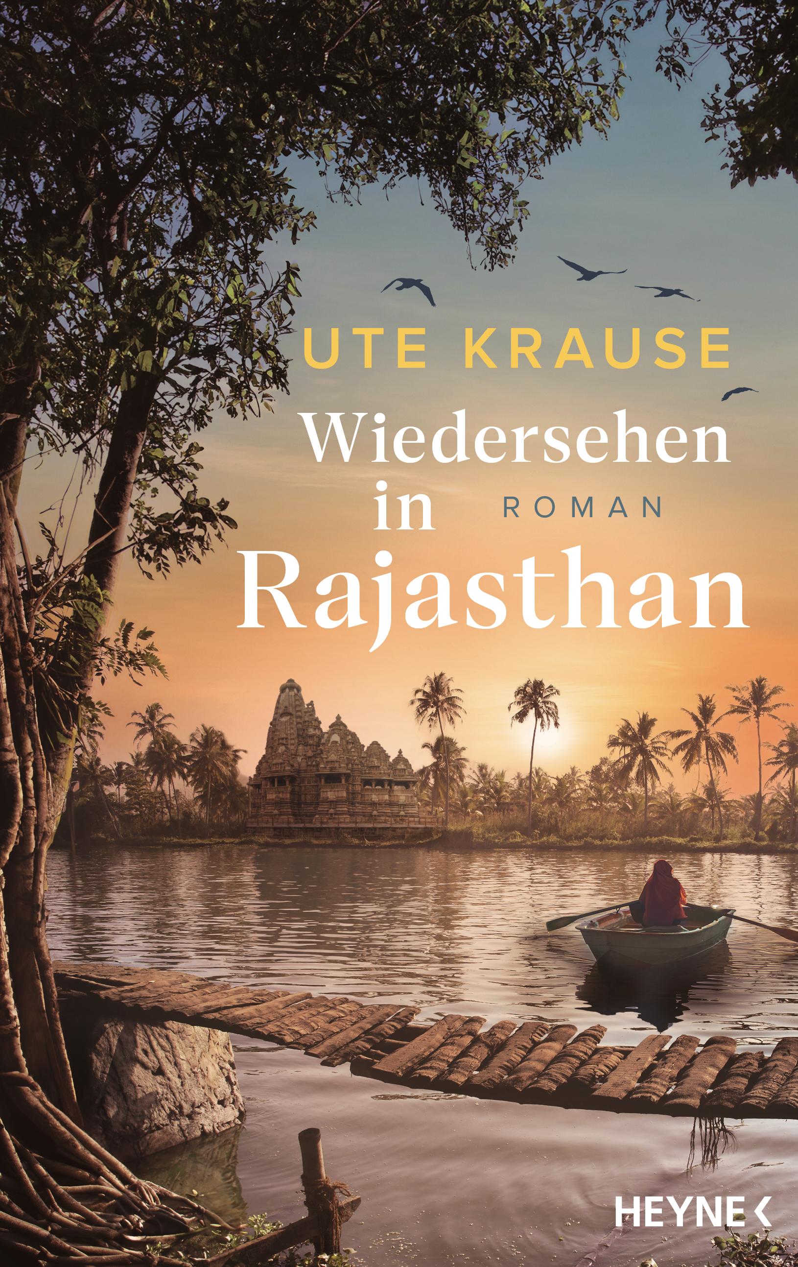 Vorderes Coverbild Wiedersehen in Rajasthan