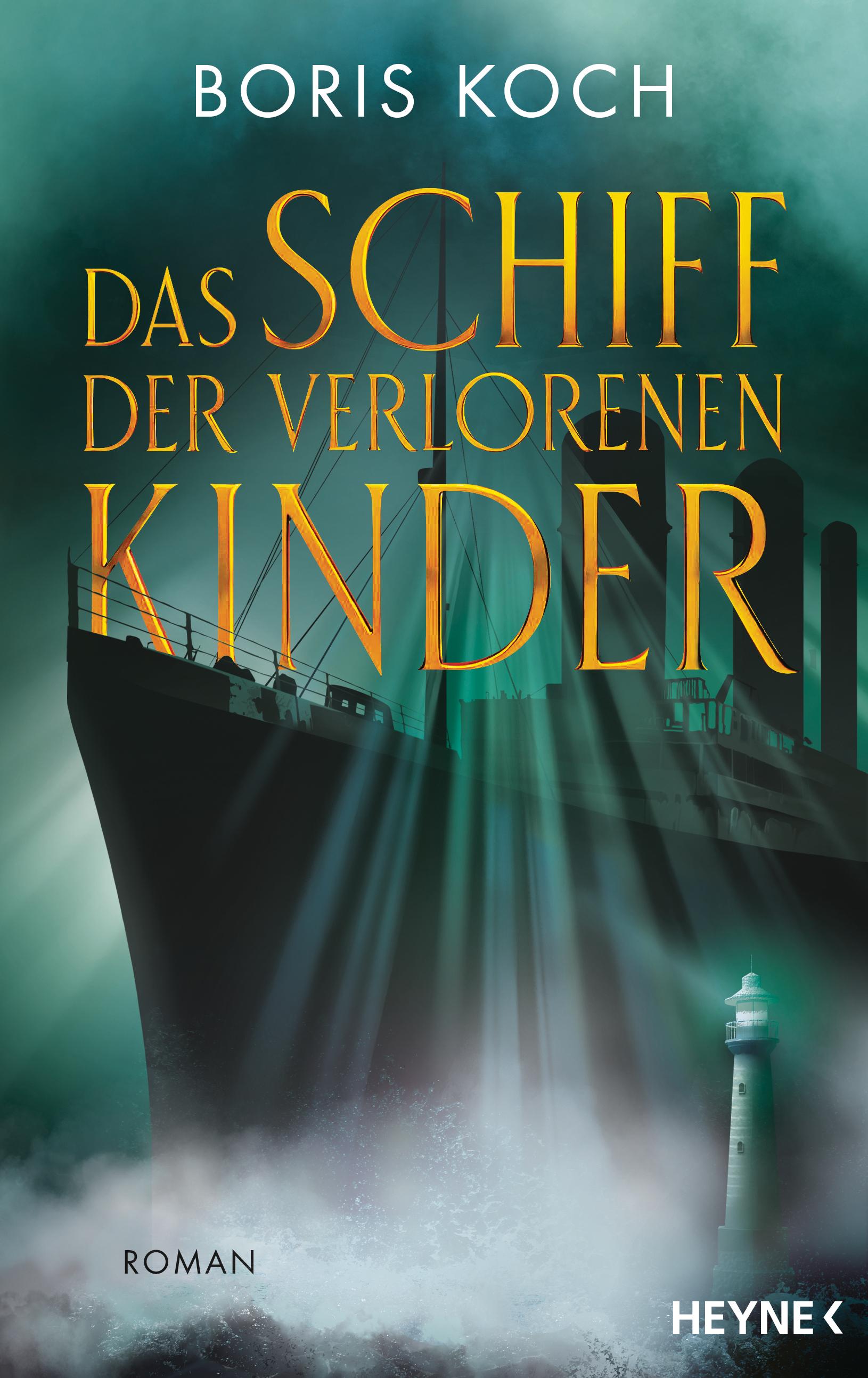 Vorderes Coverbild Das Schiff der verlorenen Kinder