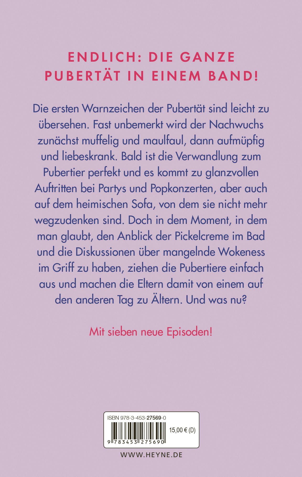 Beispielinhalt (Bild) Das Beste! Mein Leben zwischen Pubertieren